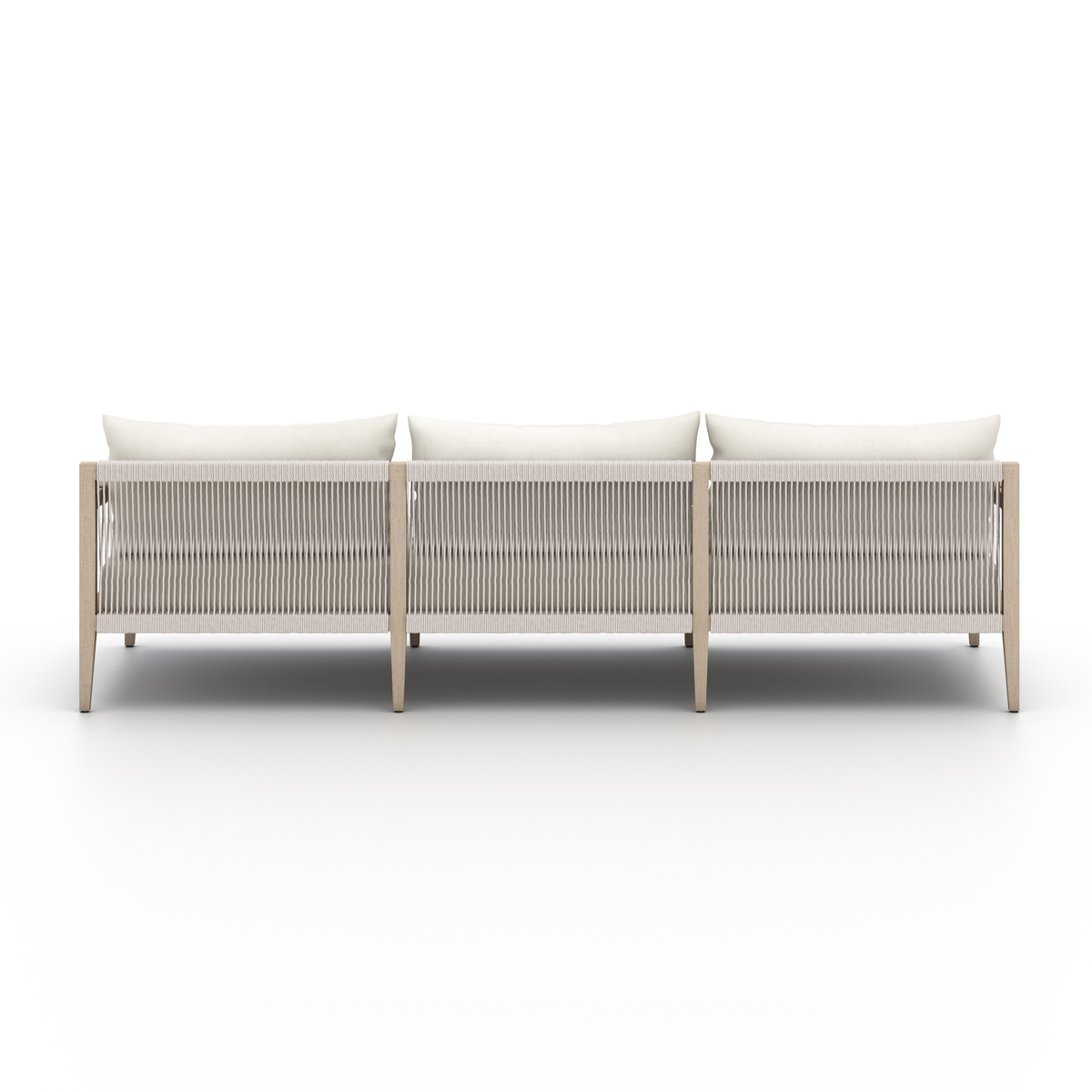 Sherwood Outdoor Sofa, Washed Brown