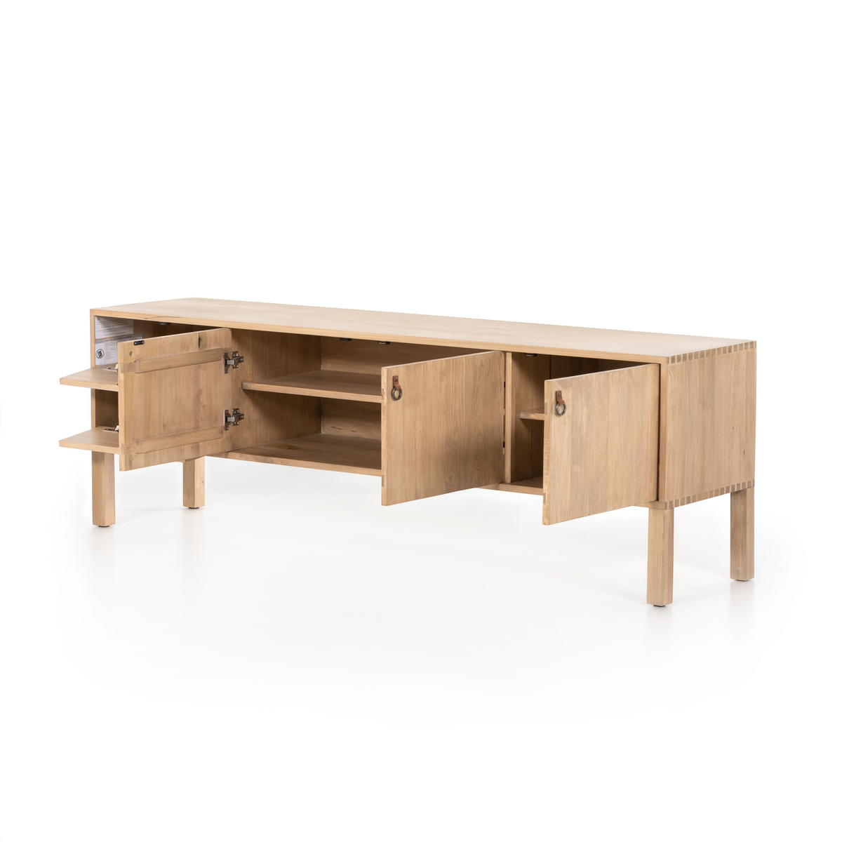 Isador Media Console by Four Hands