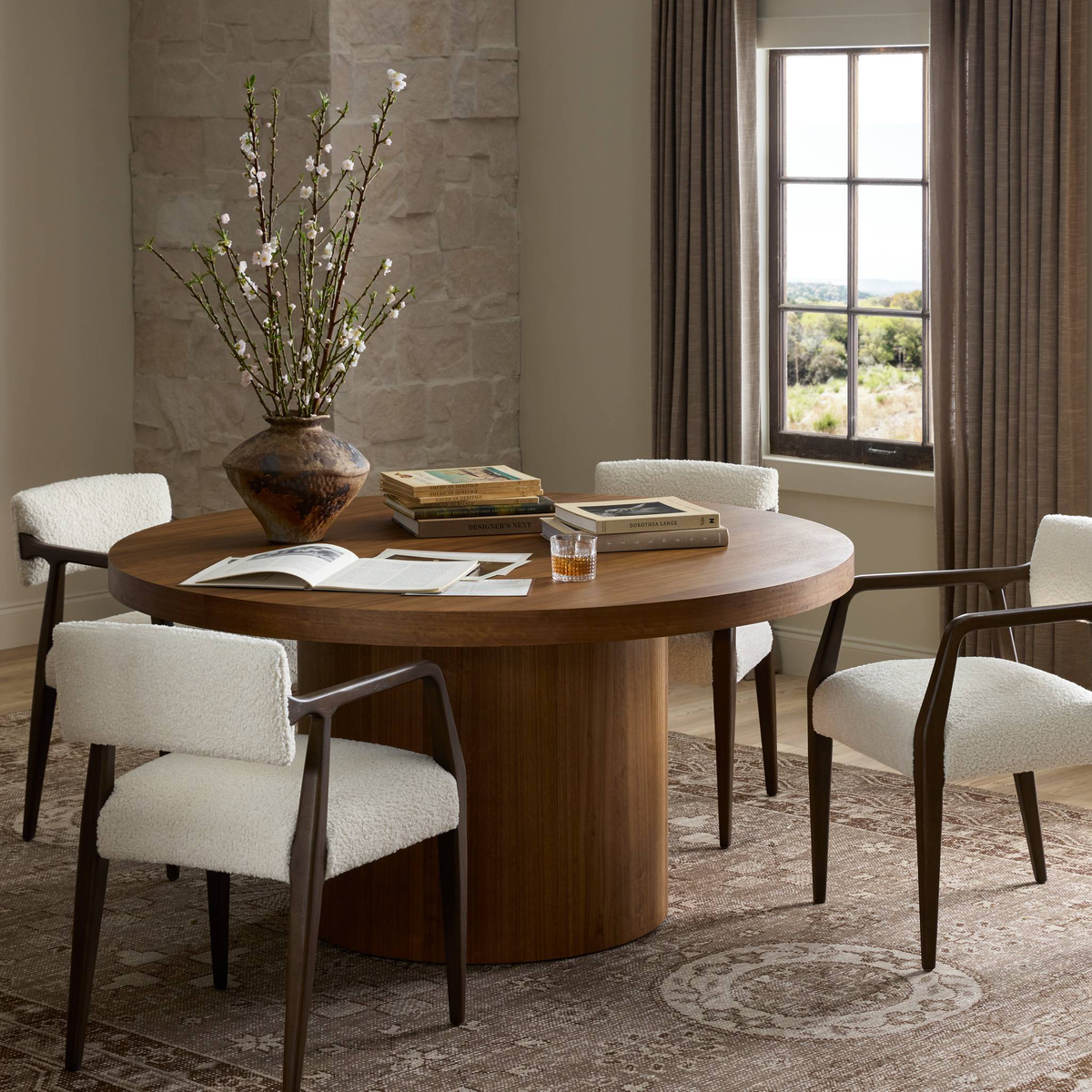 Hudson Round Dining Table