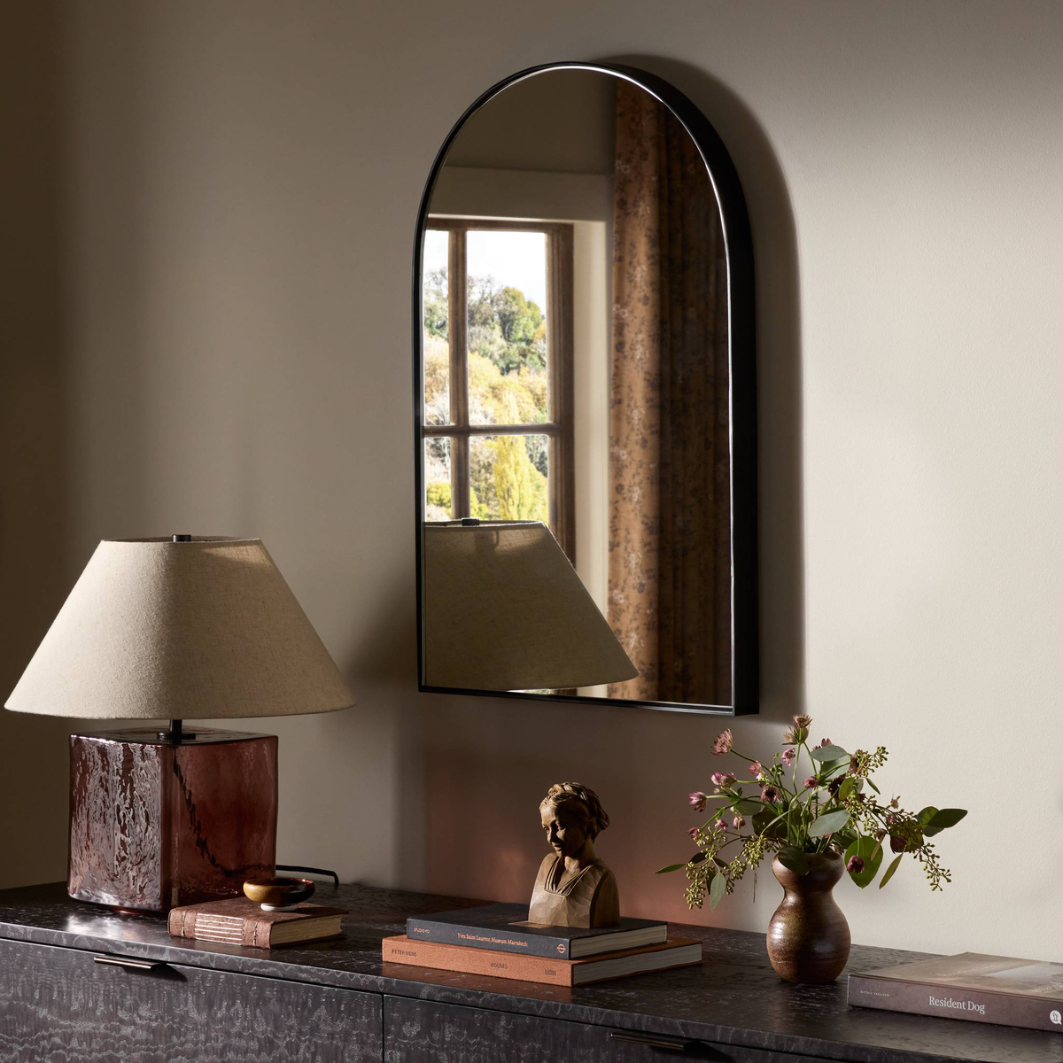 Georgina Small Mirror by Four Hands