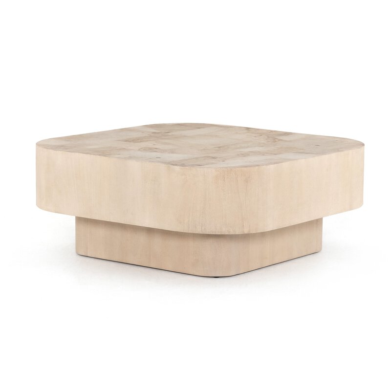 Blanco Coffee Table by Four Hands