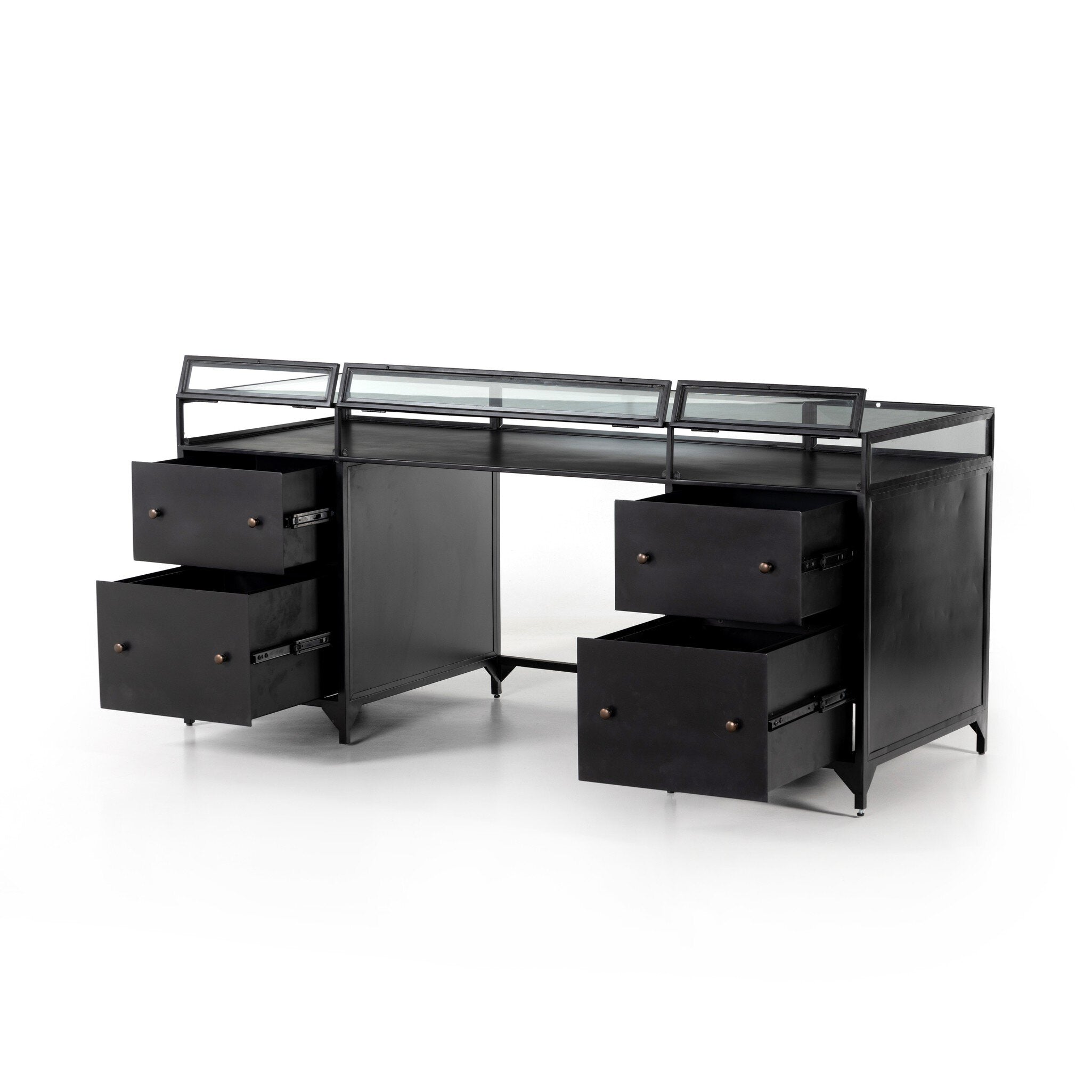 Shadow Box Executive Desk