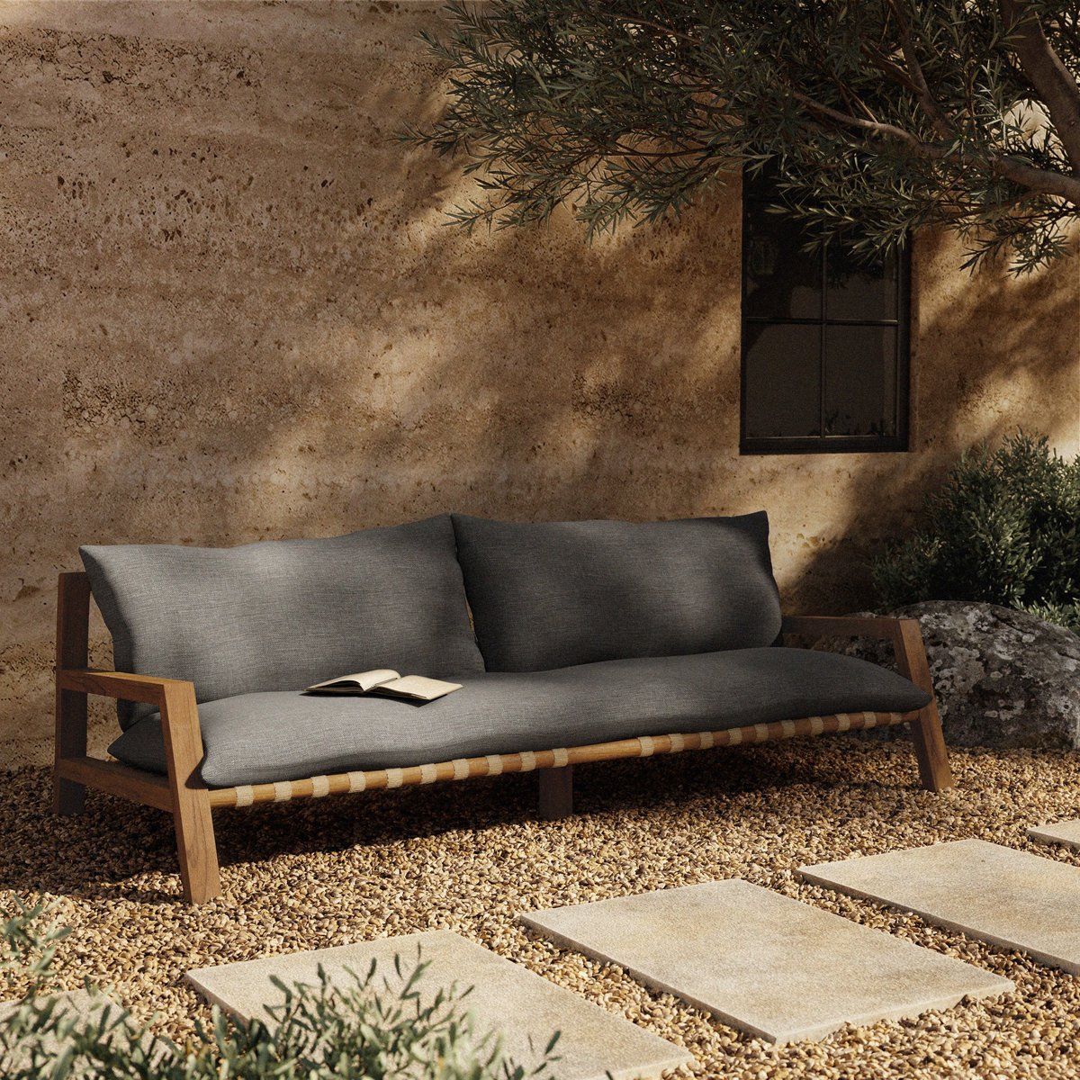 Soren Outdoor Sofa - 95"