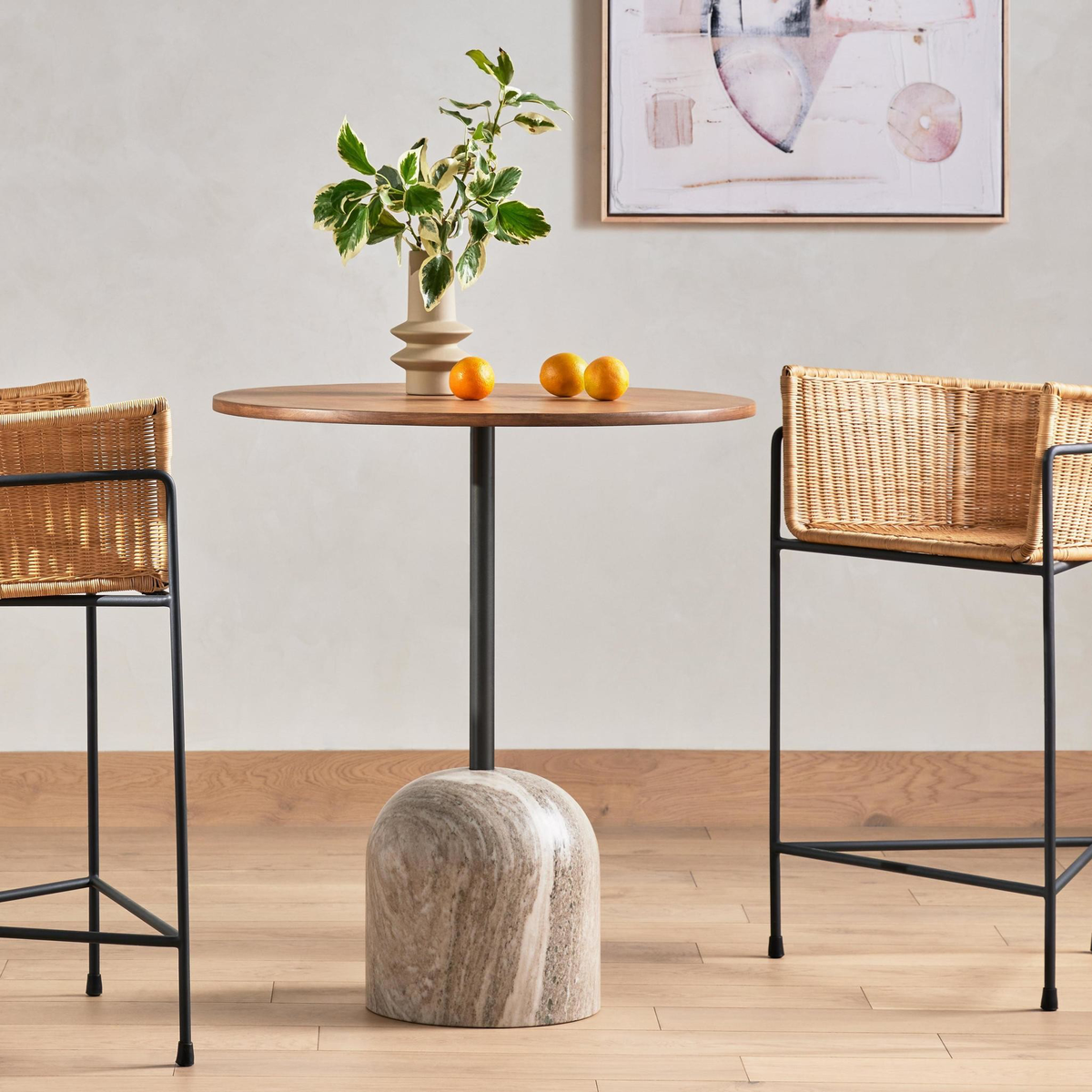 Faye Bar + Counter Table