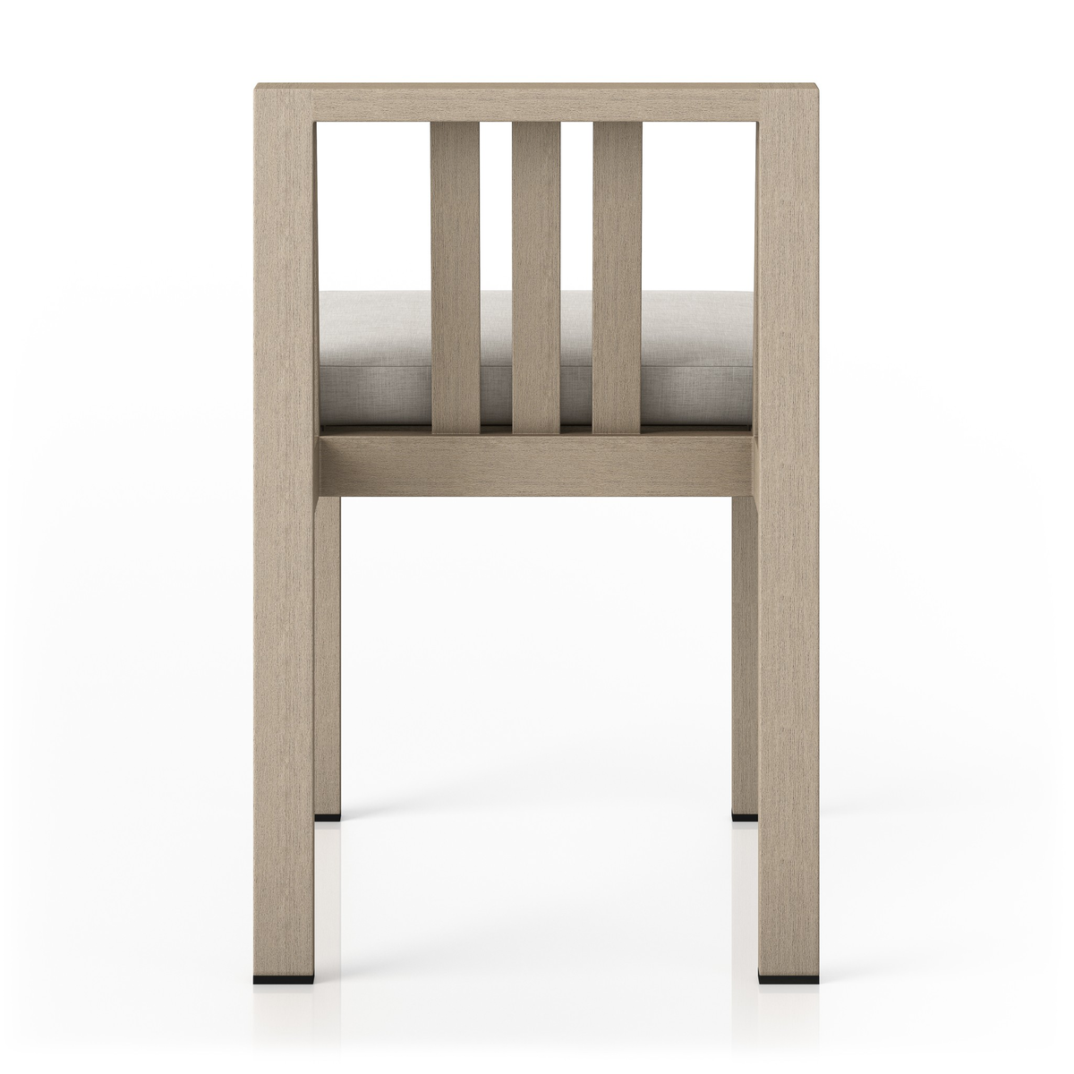 Monterey Outdoor Dining Chair, Washed Brown