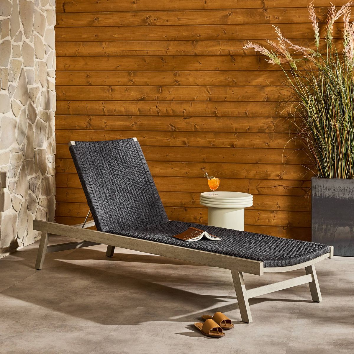 Delano Outdoor Chaise