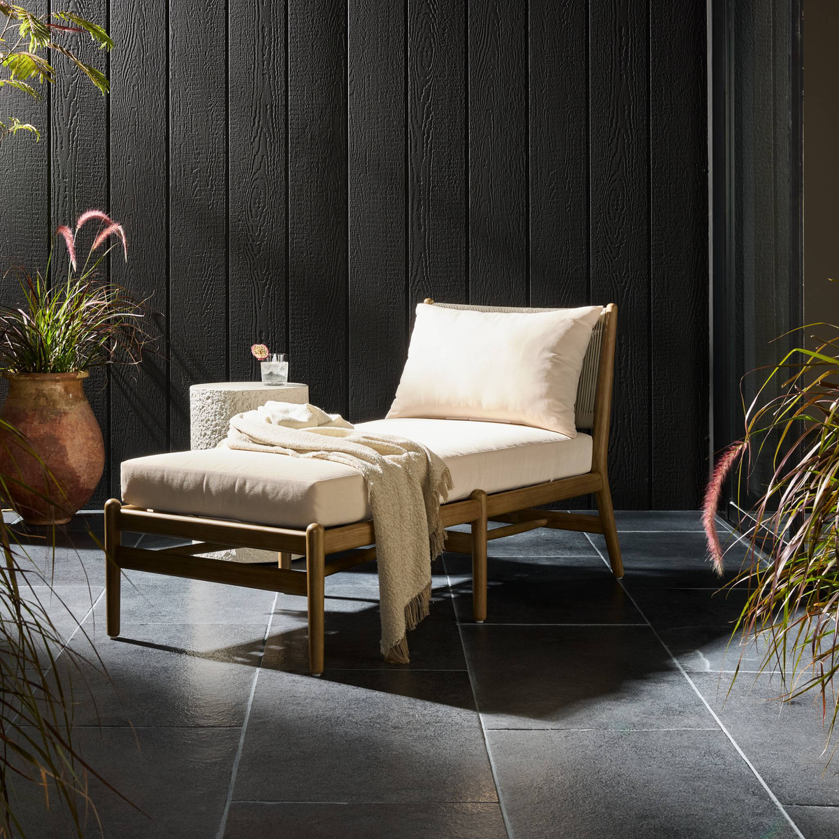 Rosen Outdoor Chaise