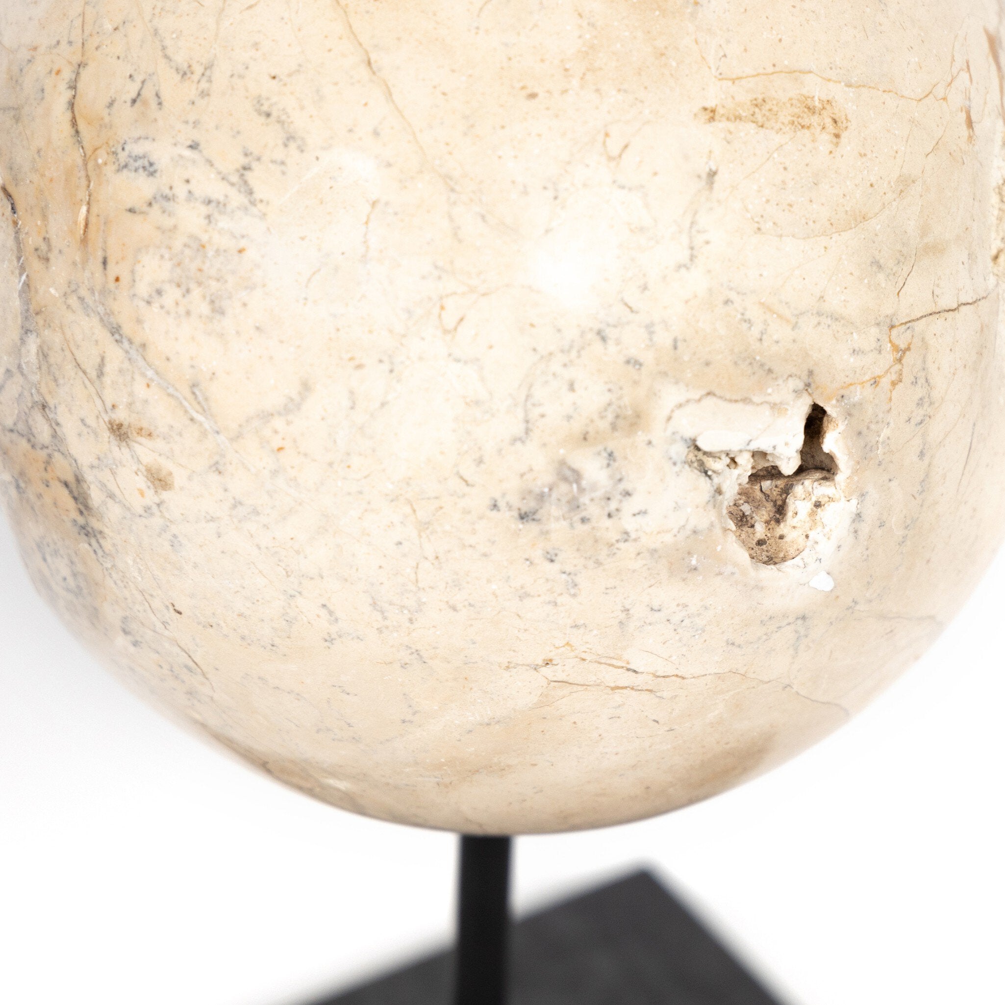 Organic Stone Sculptures, Set Of 3