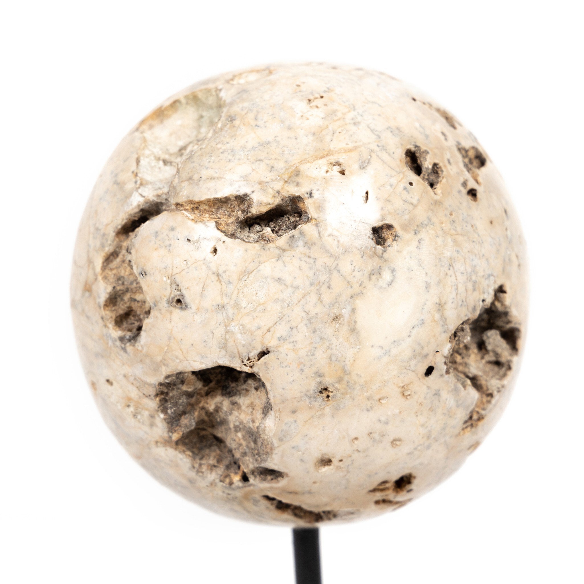 Organic Stone Sculptures, Set Of 3