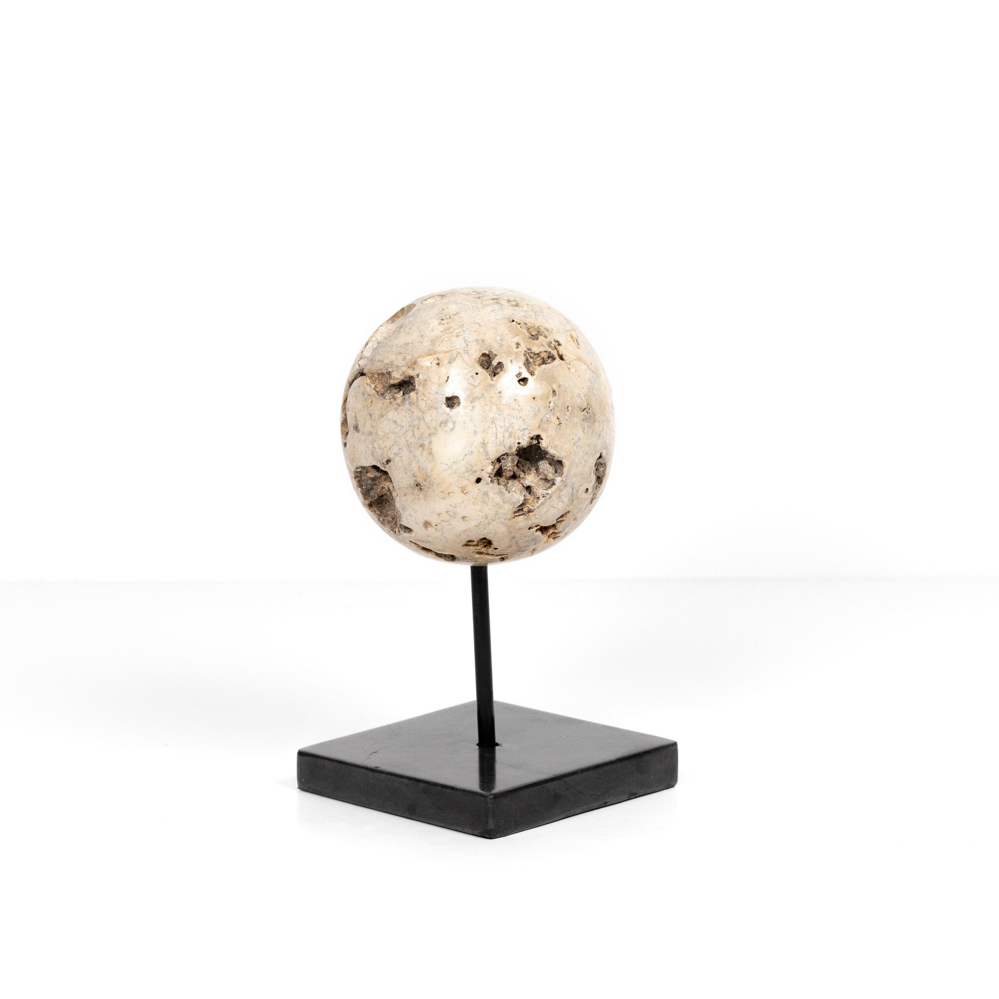 Organic Stone Sculptures, Set Of 3