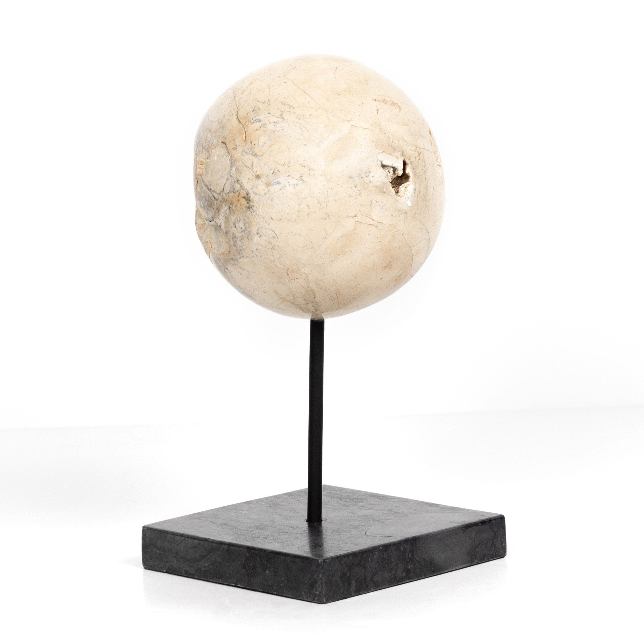 Organic Stone Sculptures, Set Of 3