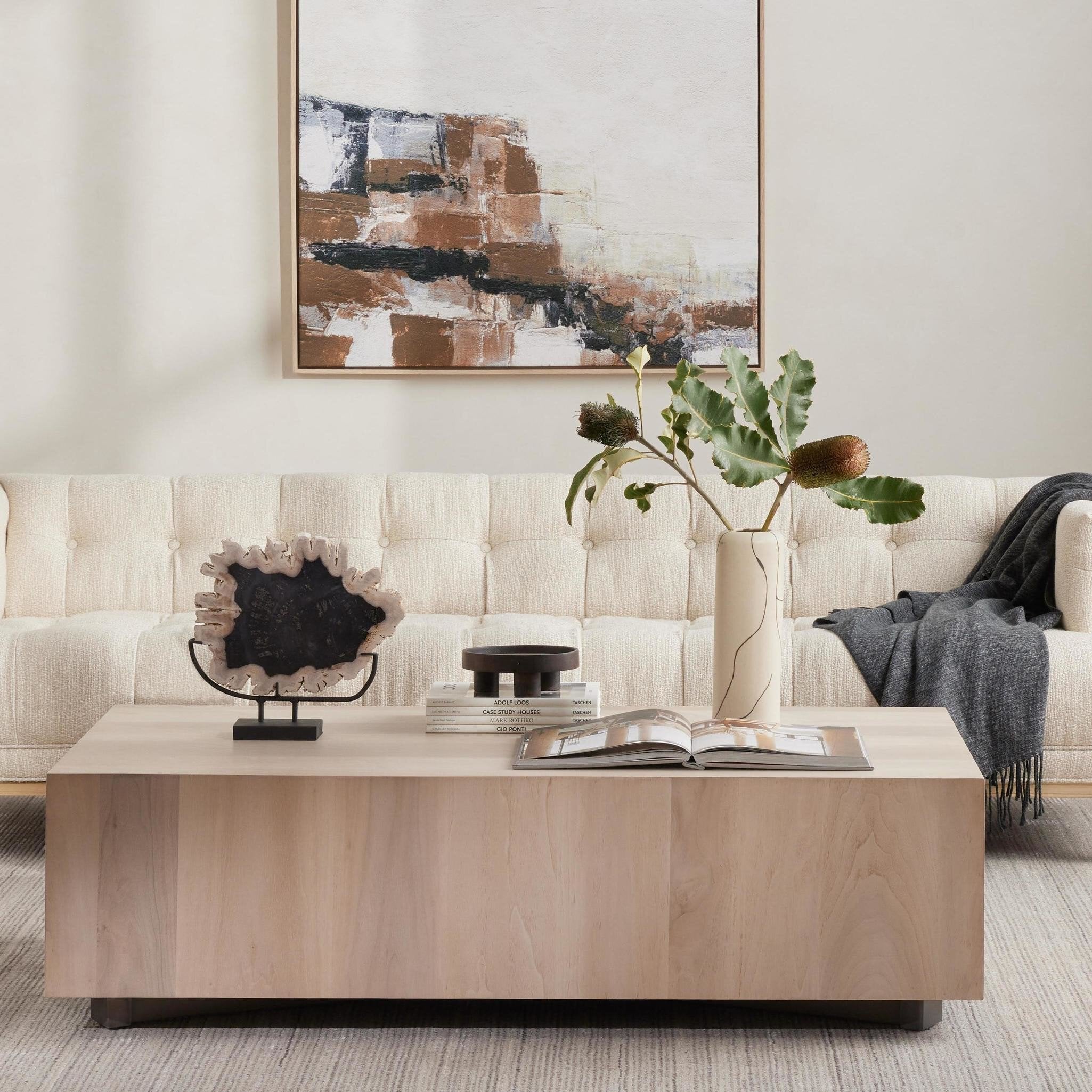 Hudson Rectangle Coffee Table