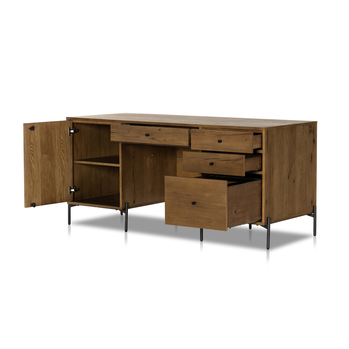 Eaton Executive Desk by Four Hands