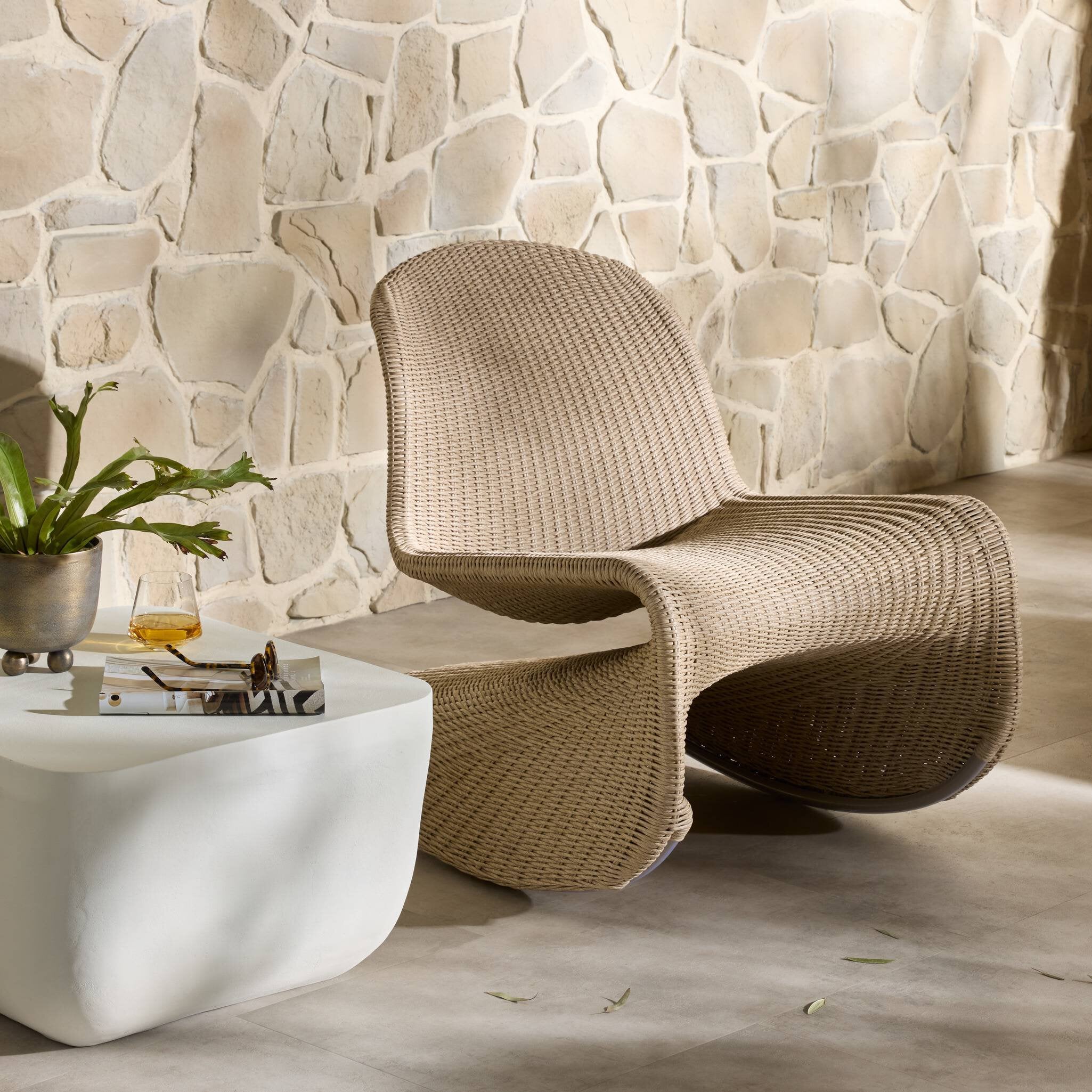 Portia Outdoor Rocking Chair