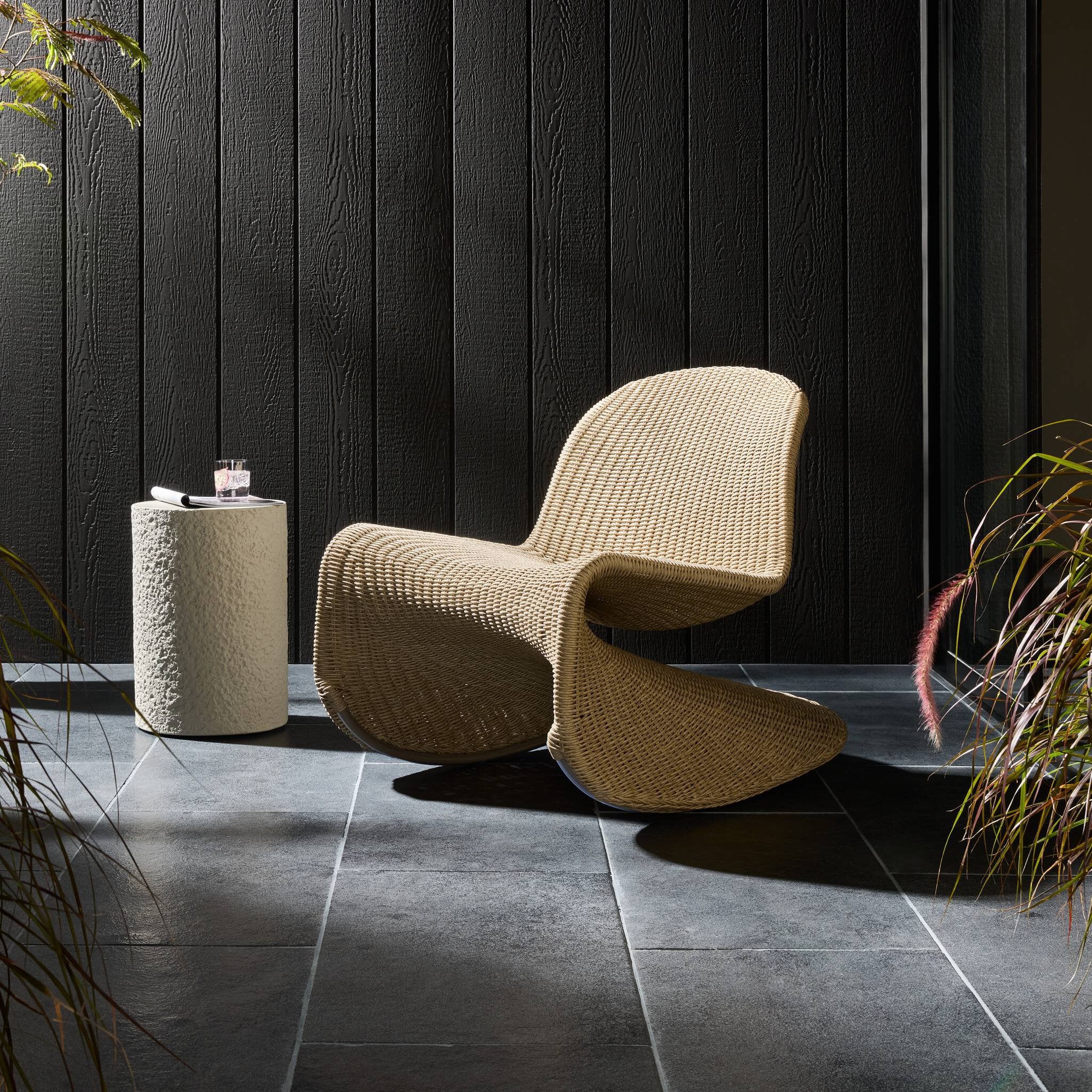 Portia Outdoor Rocking Chair