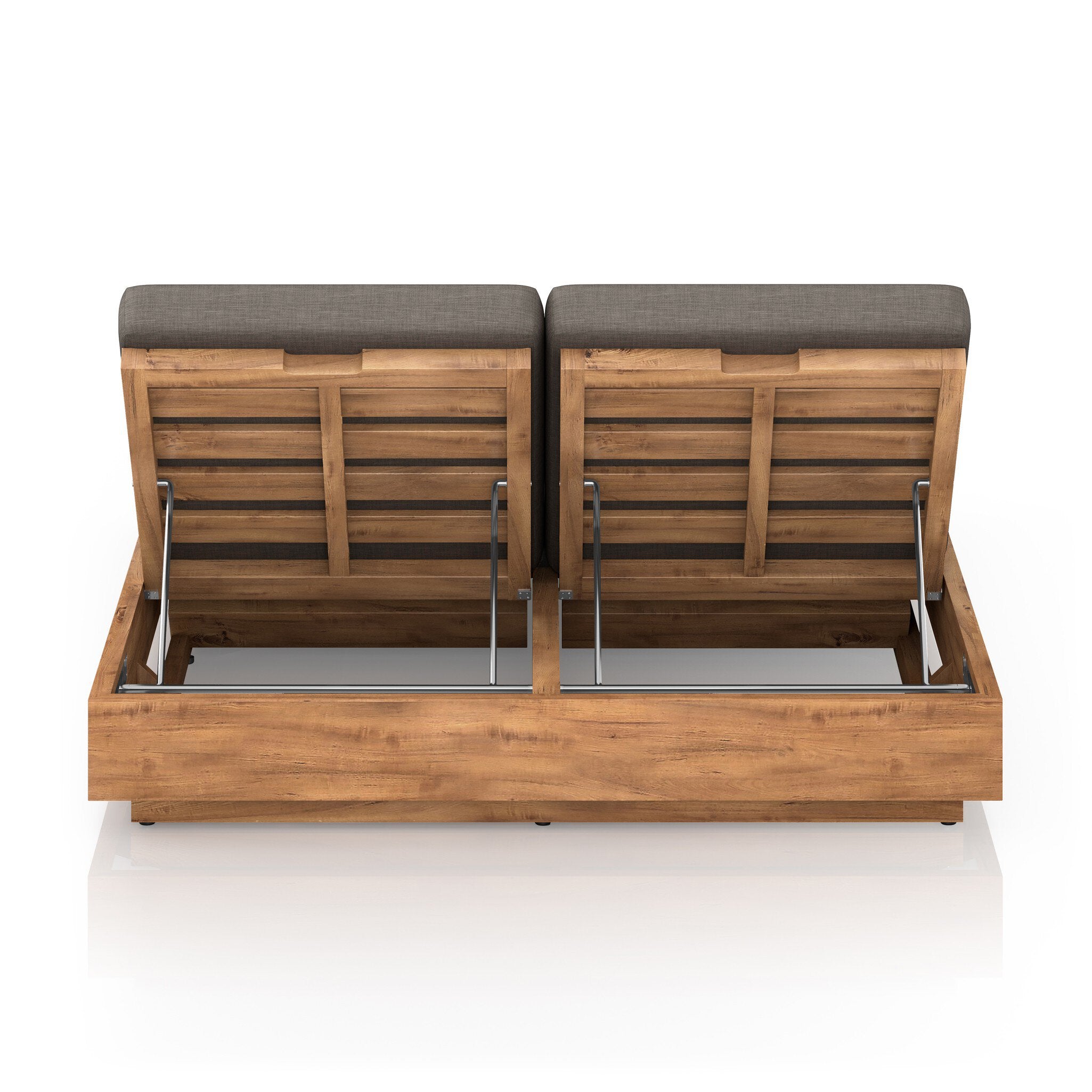 Kinta Outdoor Double Chaise Lounge