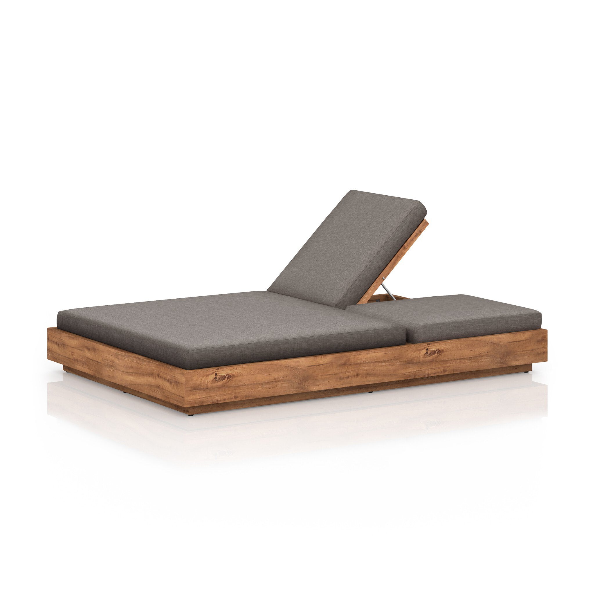 Kinta Outdoor Double Chaise Lounge
