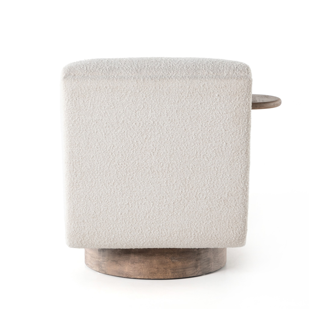 Bronwyn Swivel Chair + Side Table