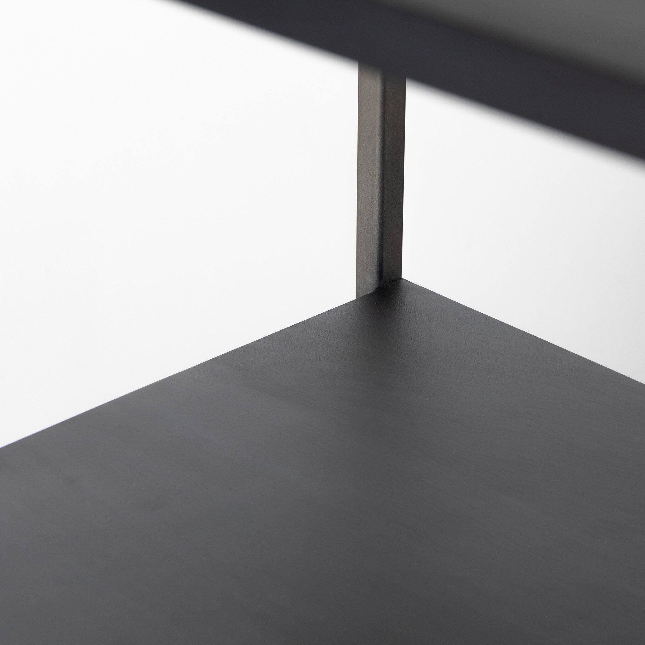 Trey Modular Wall Desk With 2 Bookcases