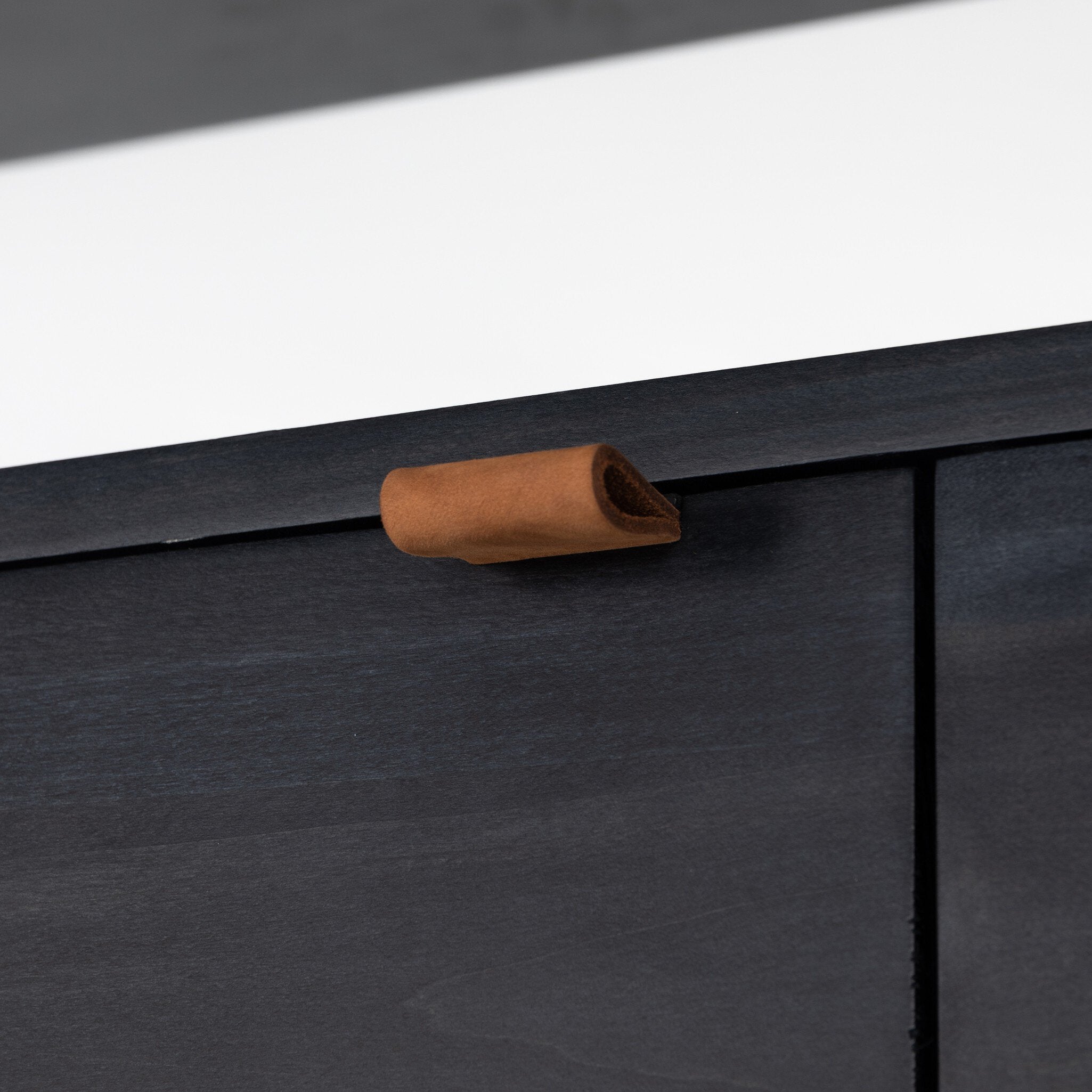Trey Modular Wall Desk With 2 Bookcases