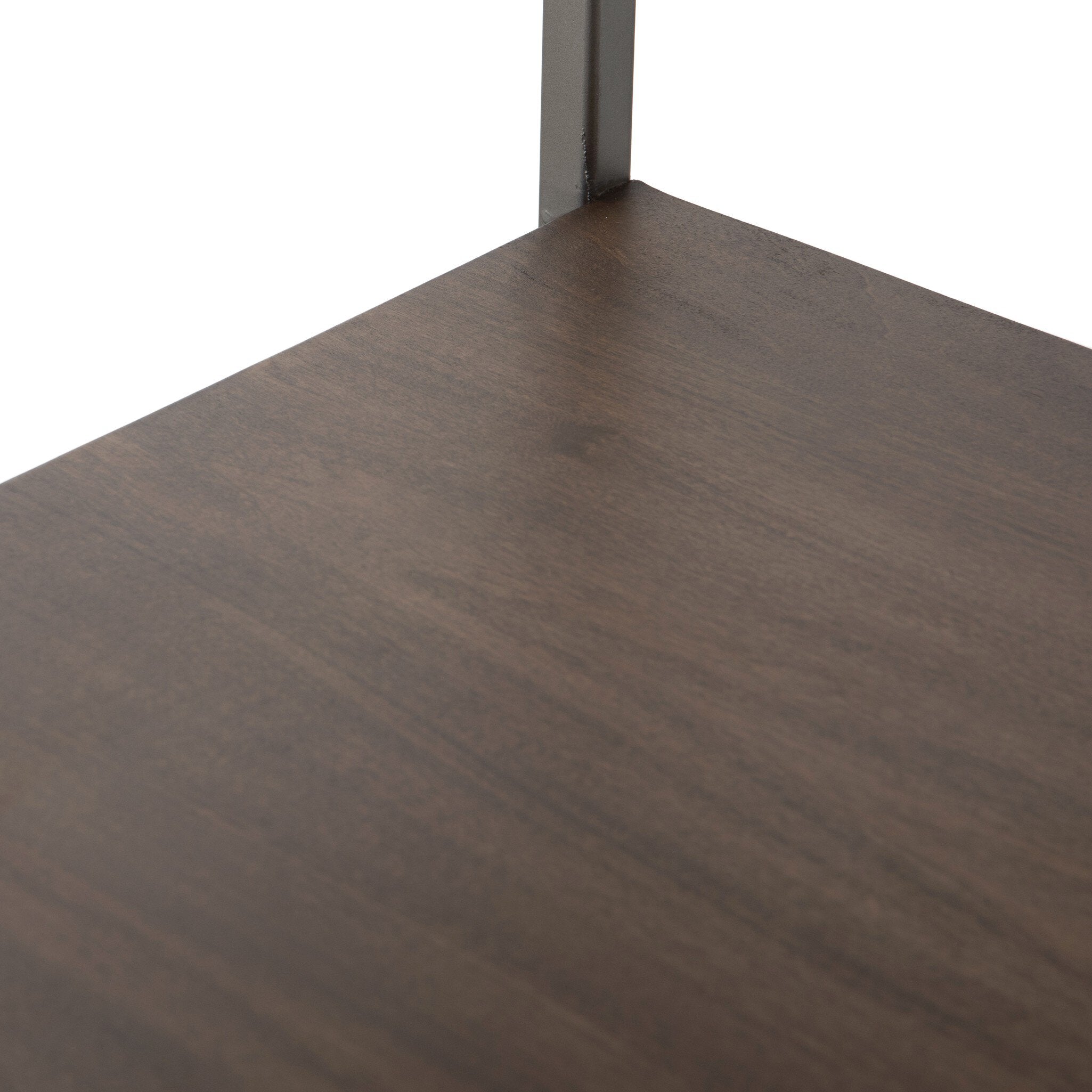 Trey Modular Wall Desk With 1 Bookcase