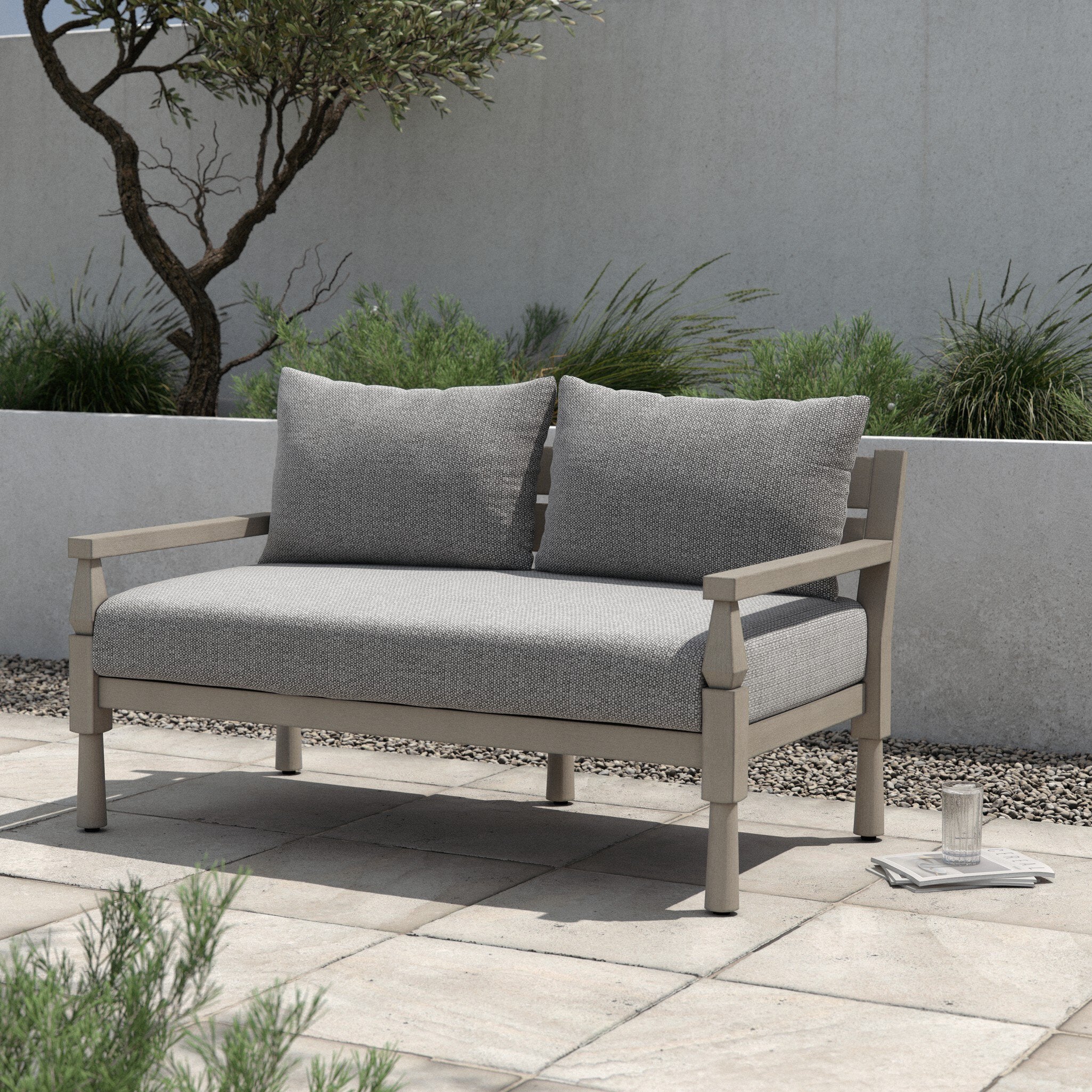 Waller Outdoor Sofa
