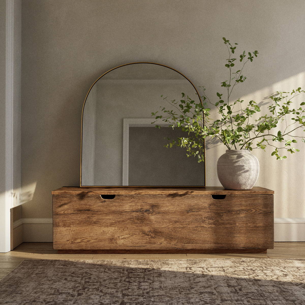 Georgina Wide Mirror by Four Hands