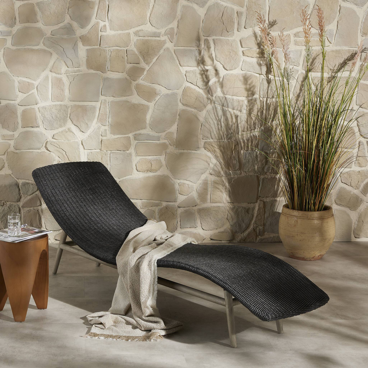 Portia Outdoor Chaise