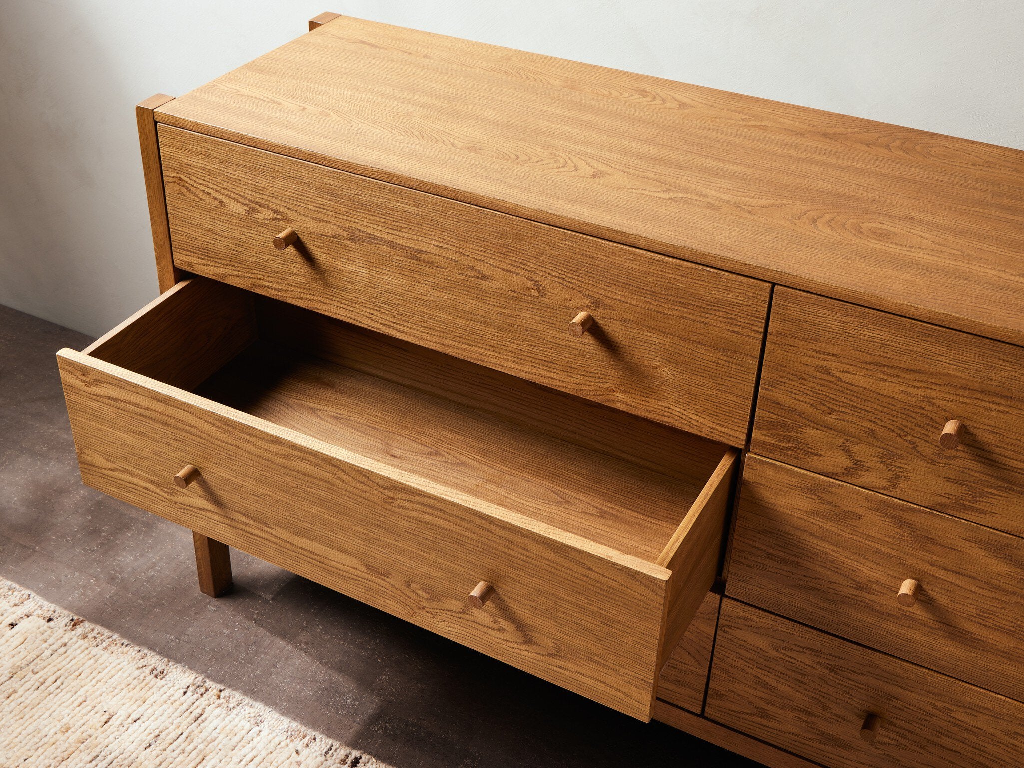 Meadow 6 Drawer Dresser