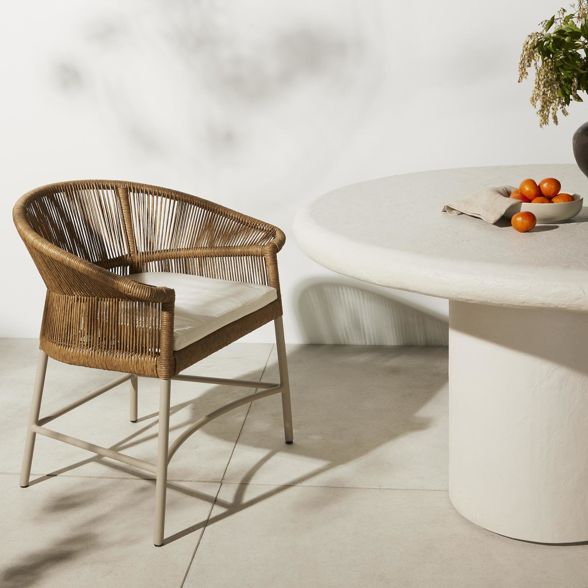 Irving Outdoor Dining Armchair