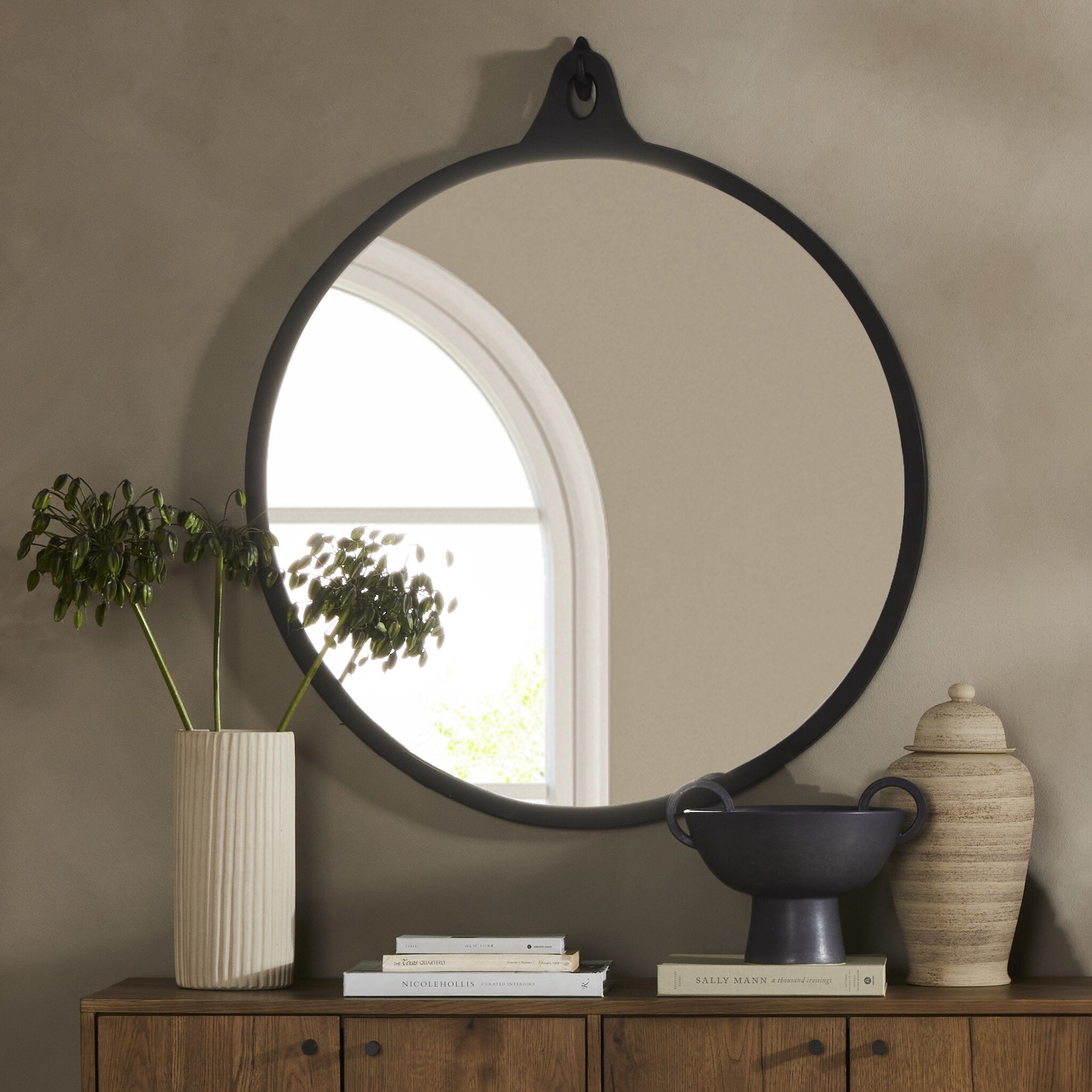 Hyde Round Mirror