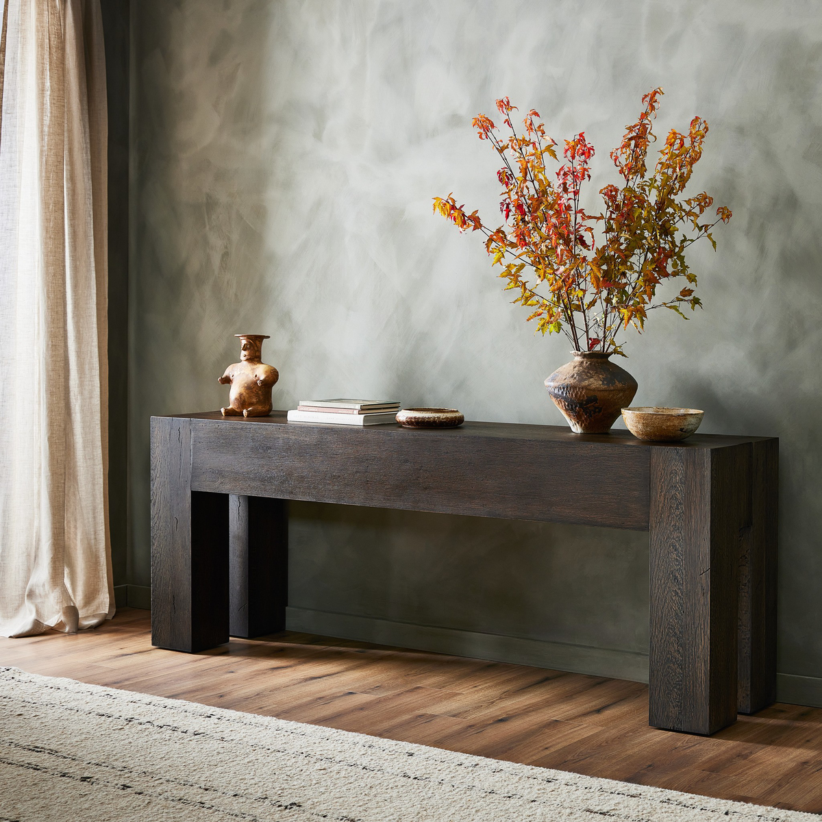 Abaso Console Table by Four Hands