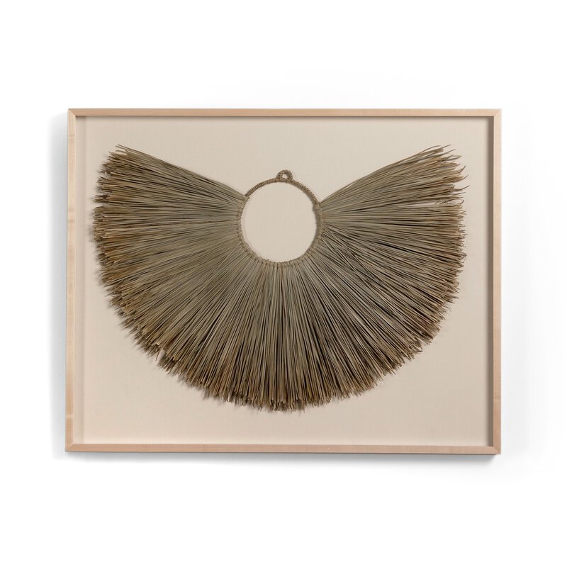 Beda Framed Sea Grass Object by Four Hands