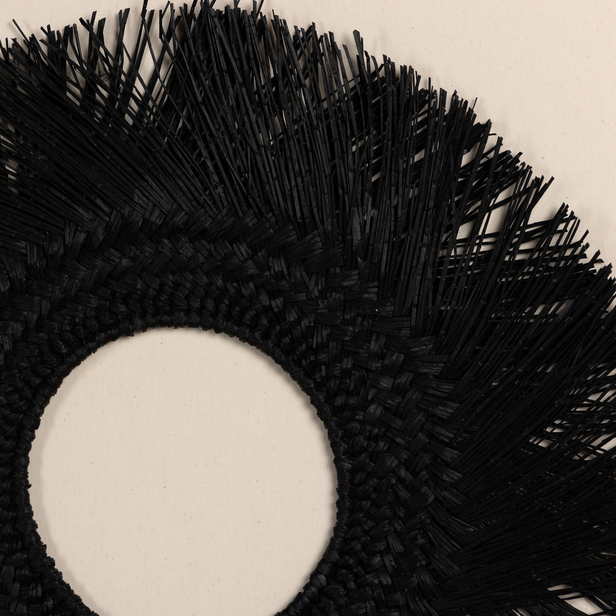 Ari Framed Seagrass Object by Four Hands