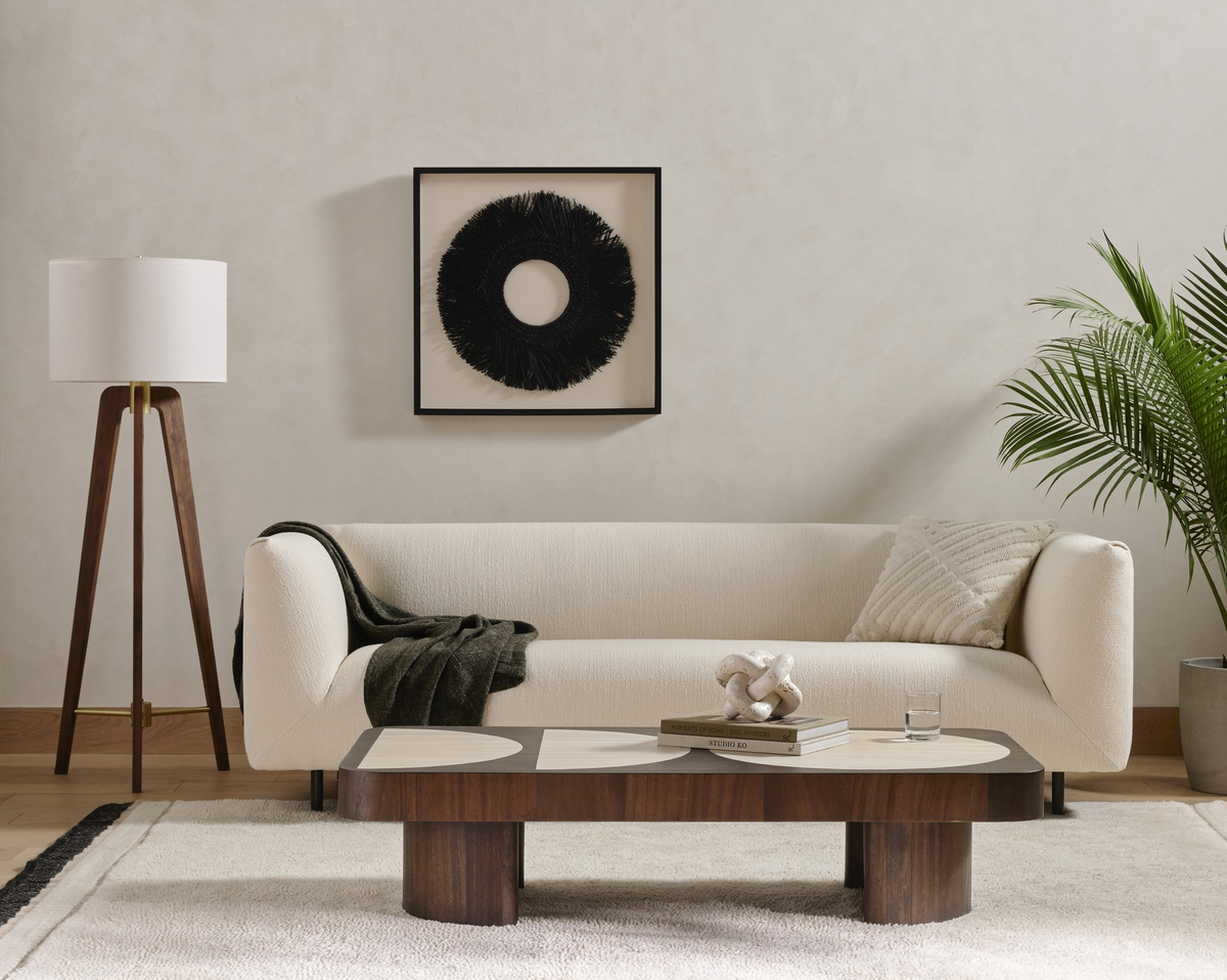 Ari Framed Seagrass Object by Four Hands