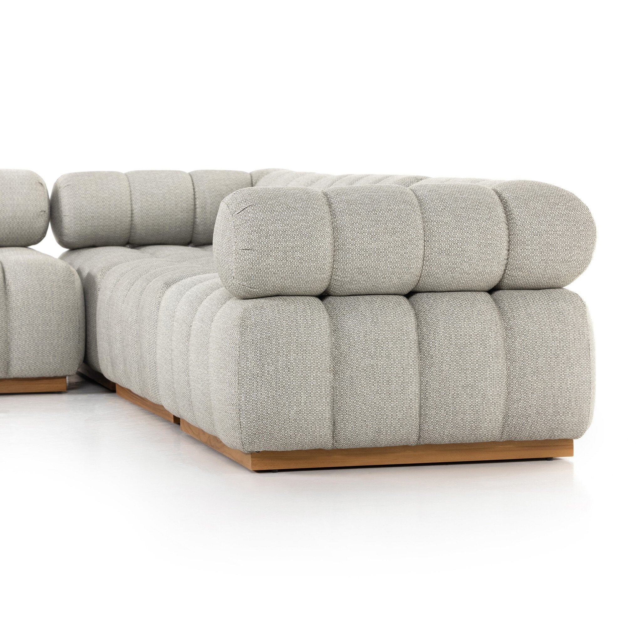 Roma Outdoor 5-Piece Sectional