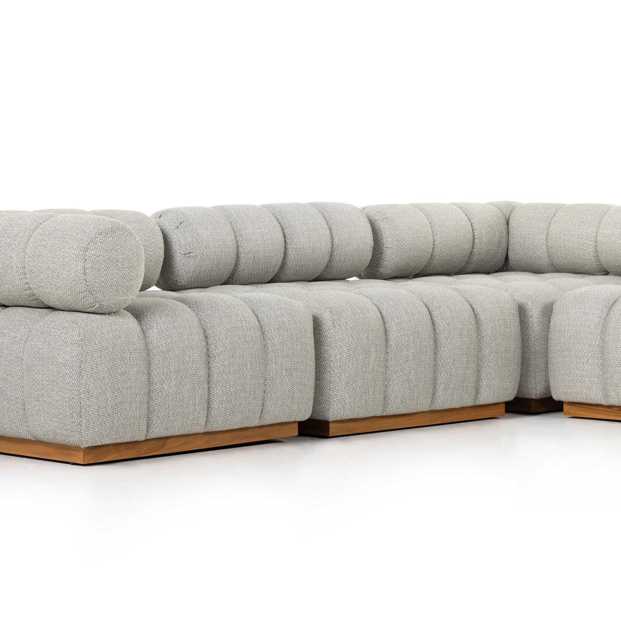 Roma Outdoor 5-Piece Sectional