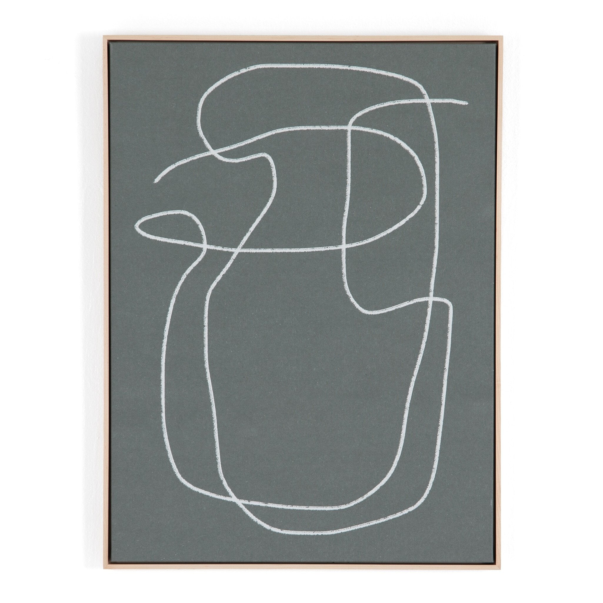 Line Abstract Set By Dan Hobday