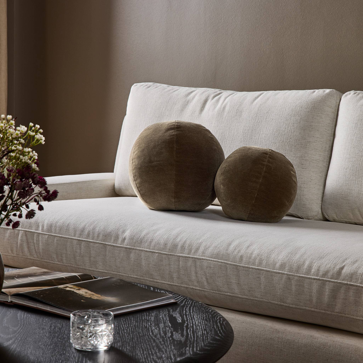 Balle Pillow, Set Of 2 by Four Hands