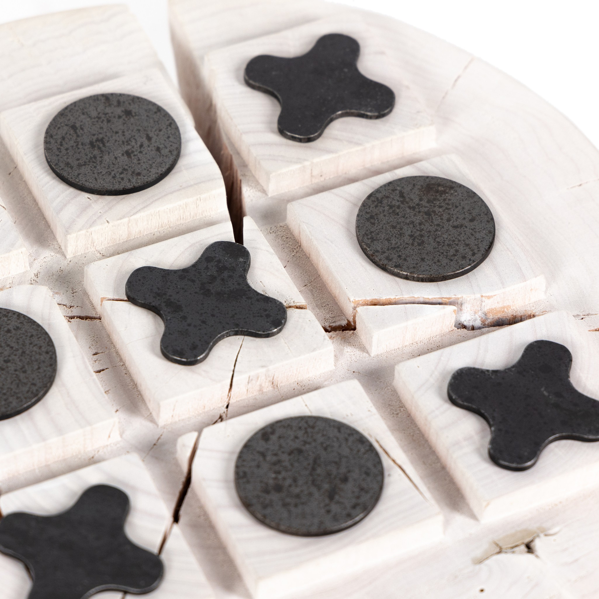 Tic Tac Toe by Four Hands