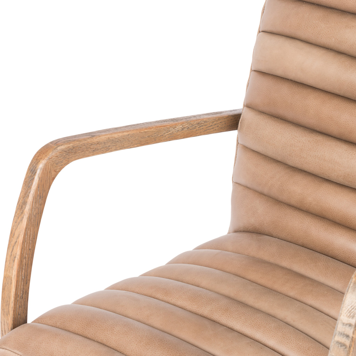 Bryson Channeled Desk Chair by Four Hands