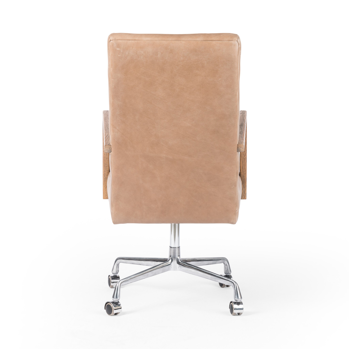 Bryson Channeled Desk Chair by Four Hands