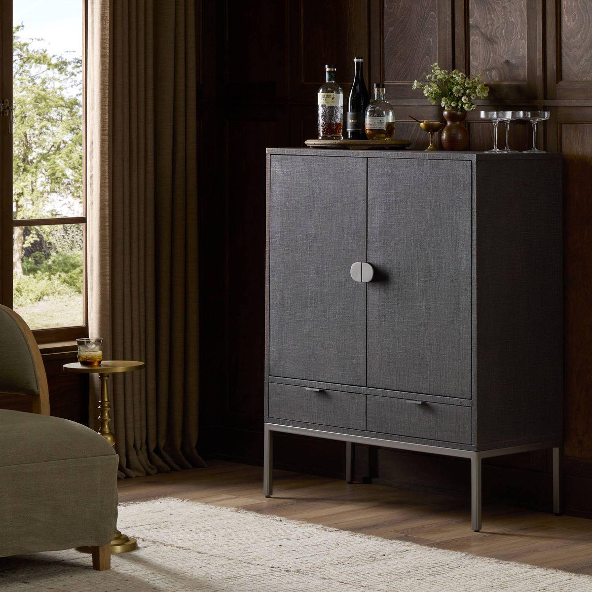 Cressida Bar Cabinet