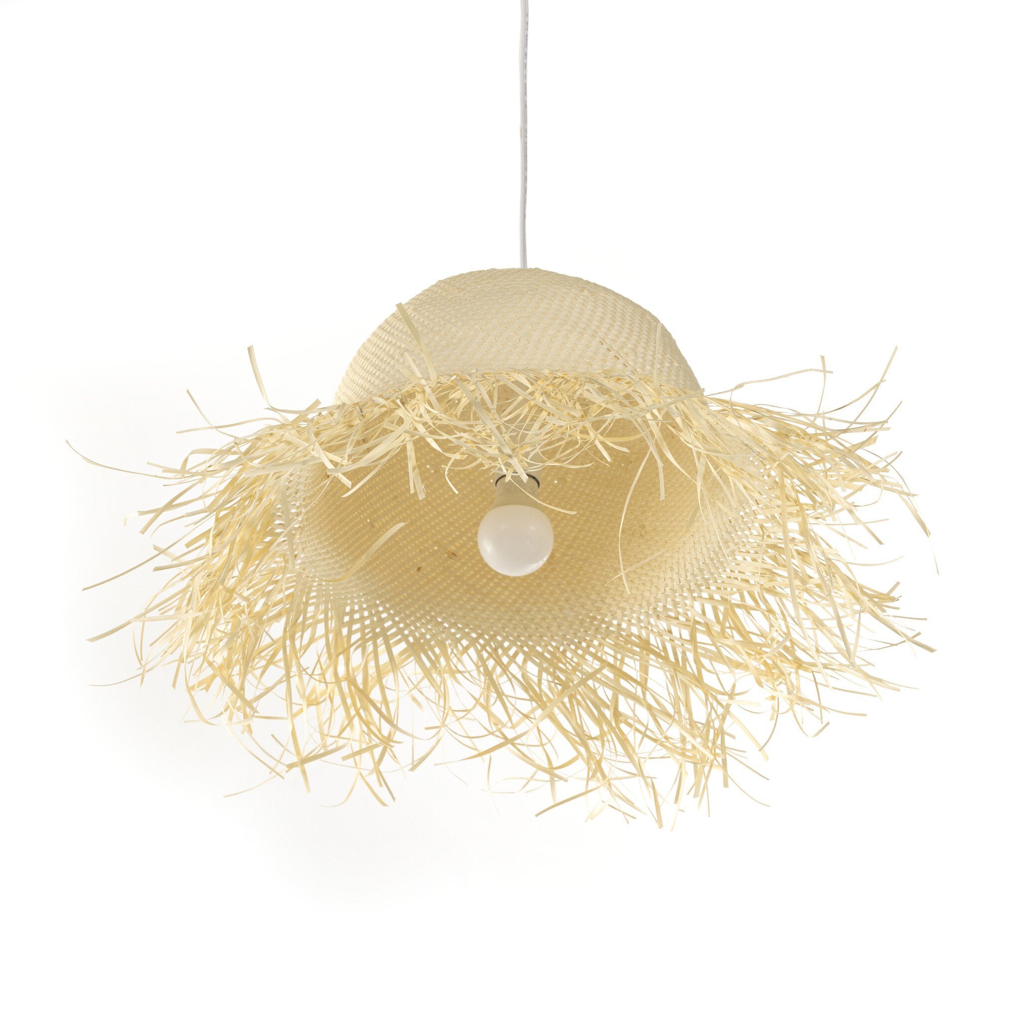 Umar Pendant Short Fringe