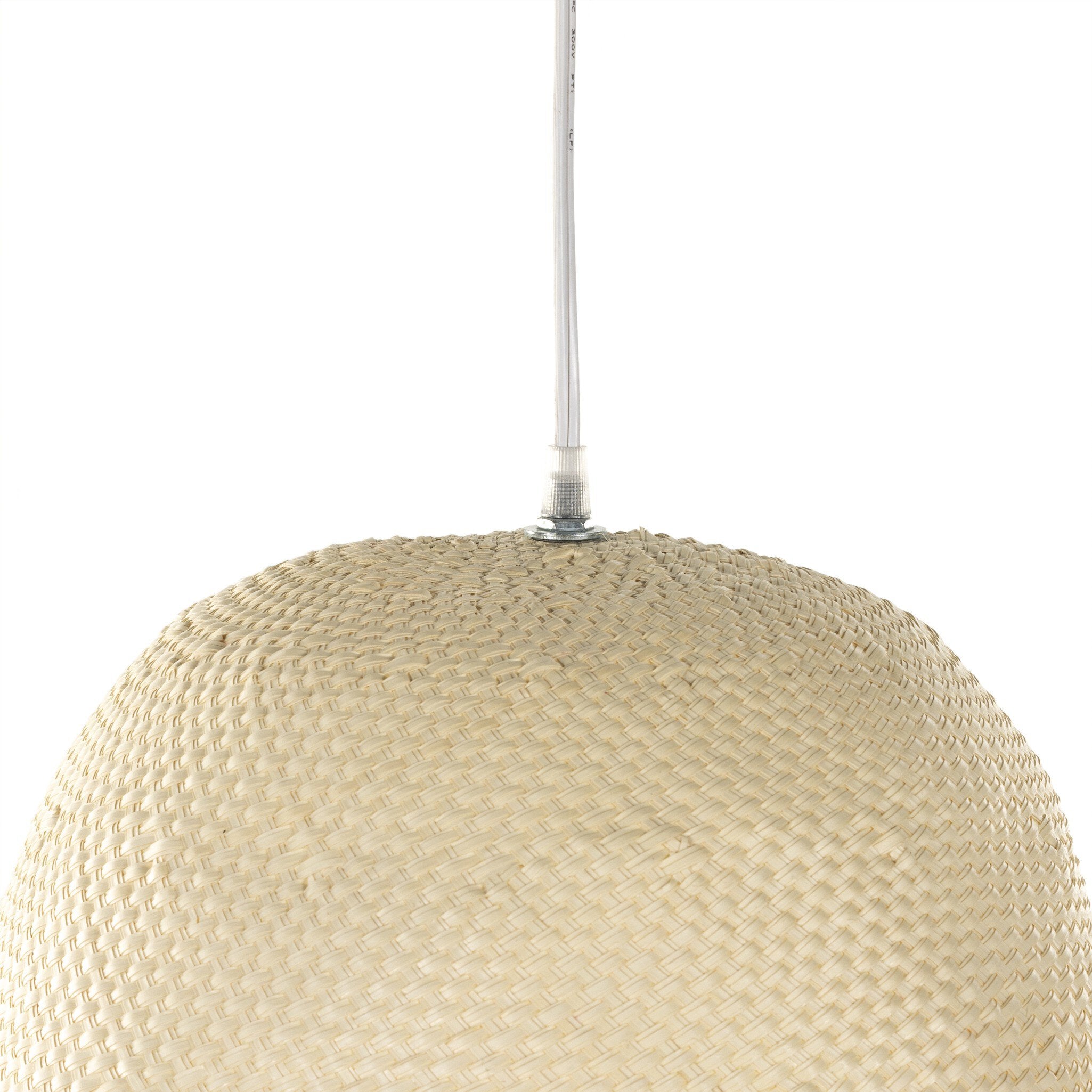 Umar Pendant Short Fringe