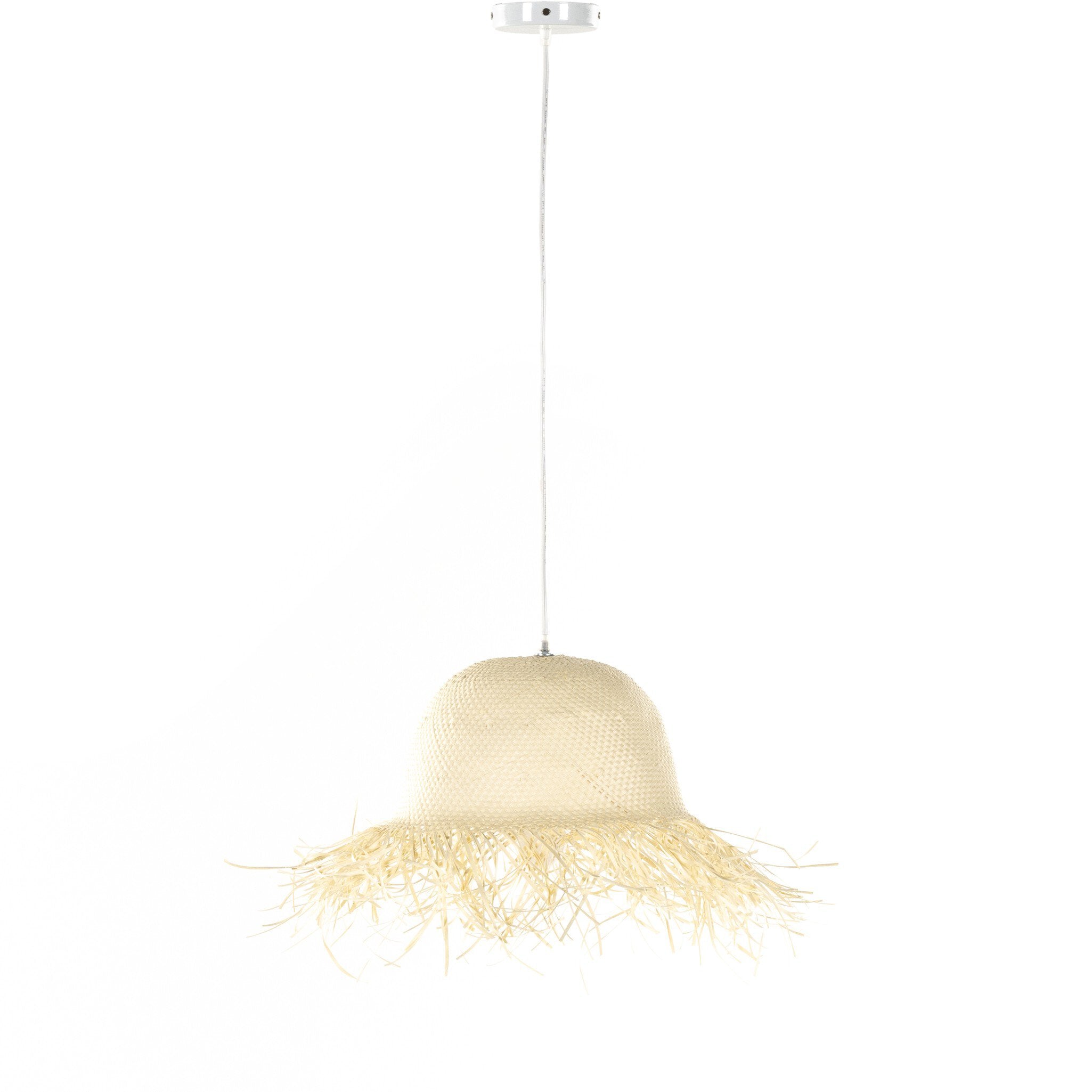 Umar Pendant Short Fringe