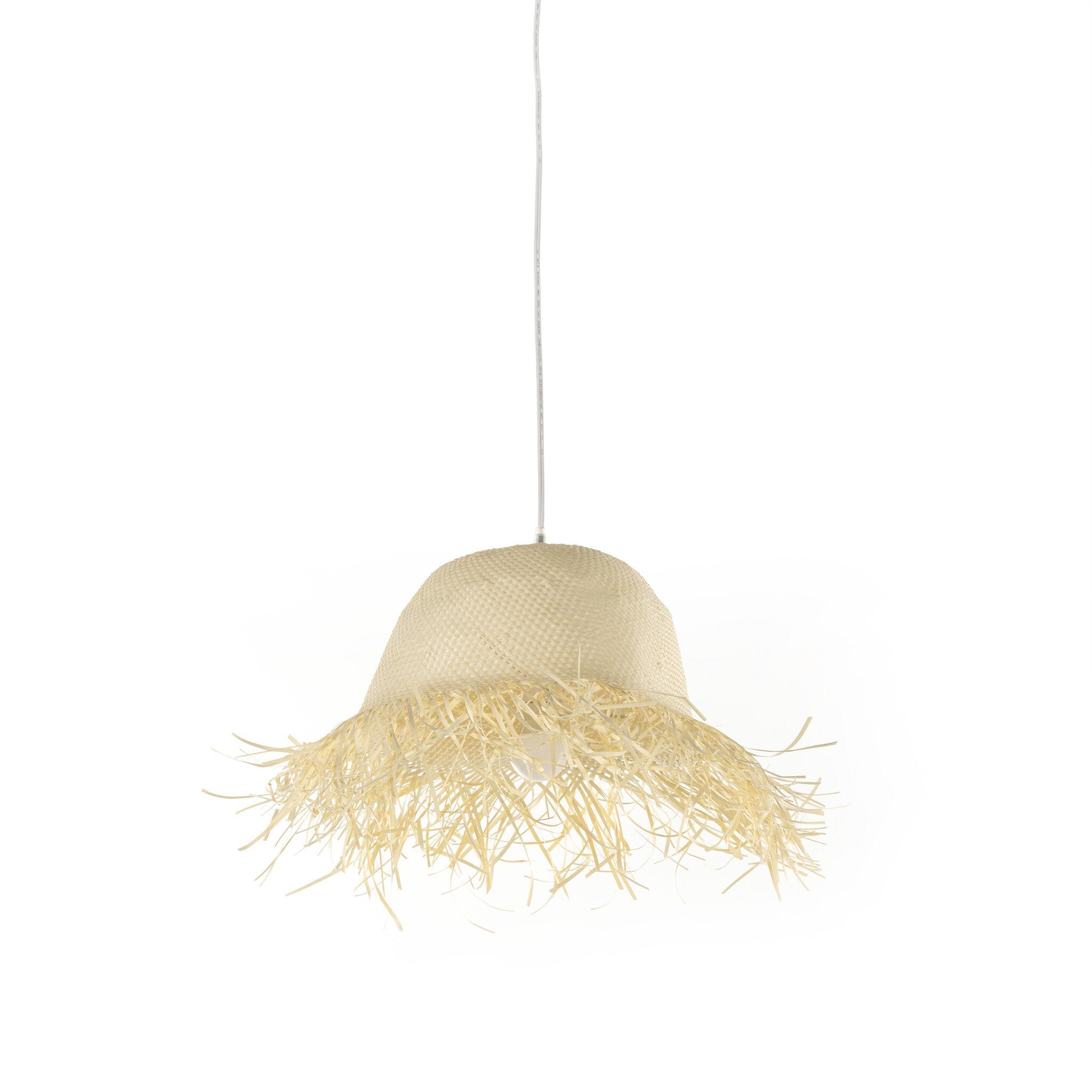 Umar Pendant Short Fringe