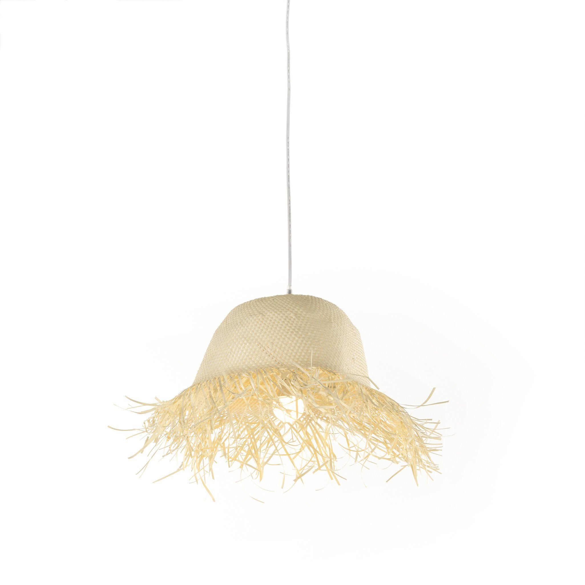 Umar Pendant Short Fringe