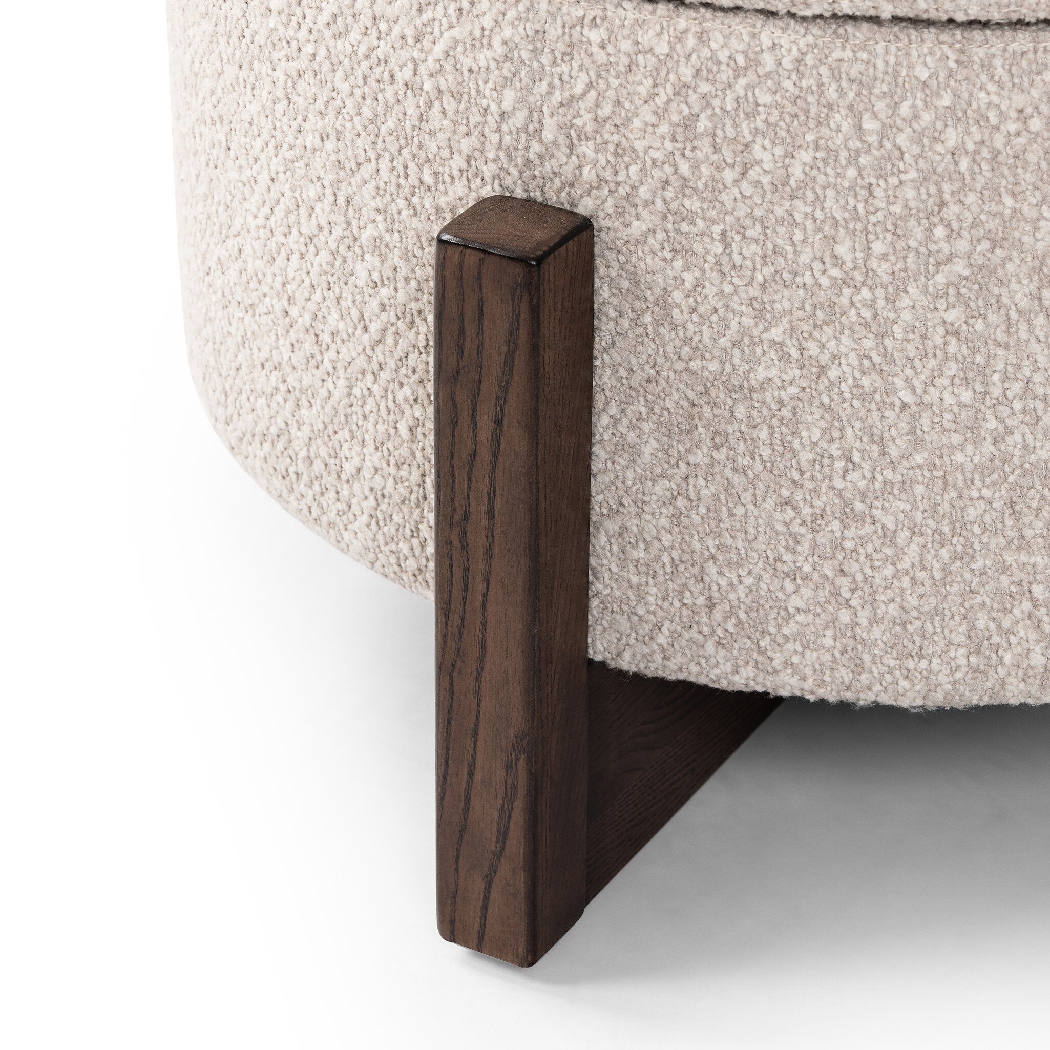 Esben Storage Ottoman-25"