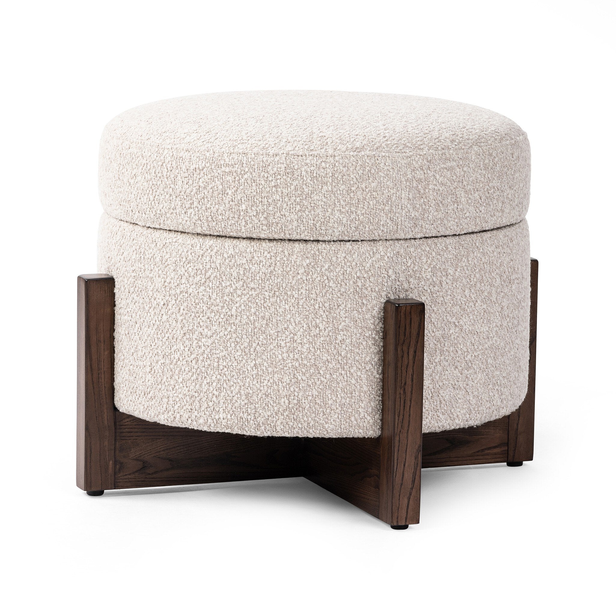 Esben Storage Ottoman-25"
